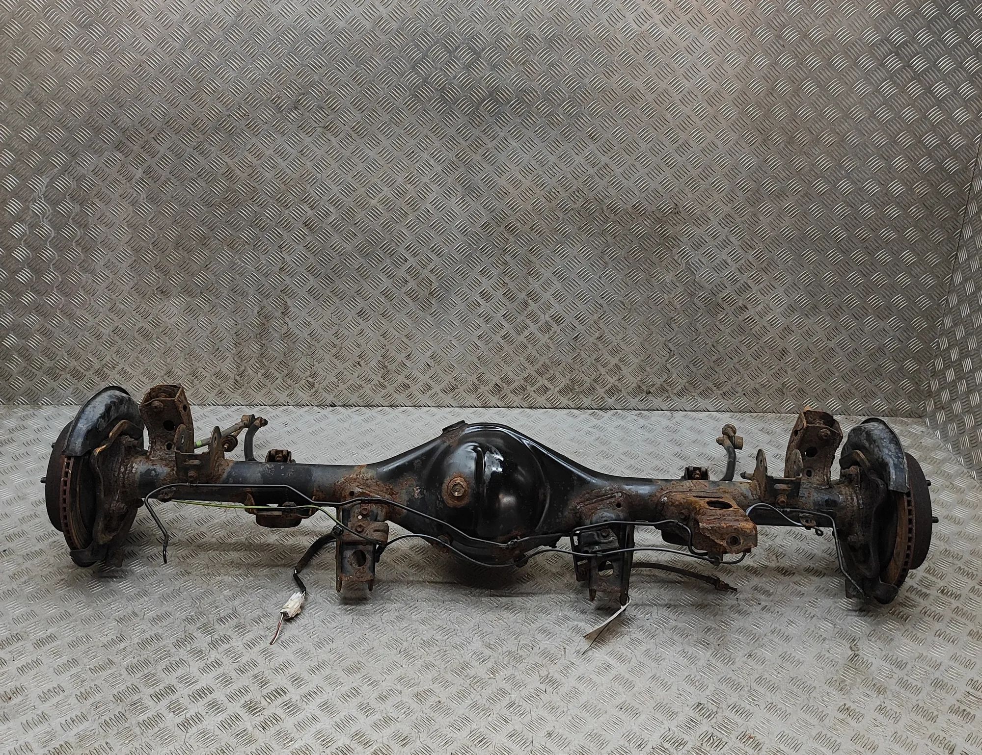 Toyota Land Cruiser 150 Rear Axle Rear axle — TOYOTA LAND CRUISER (_J15_) (2009-....