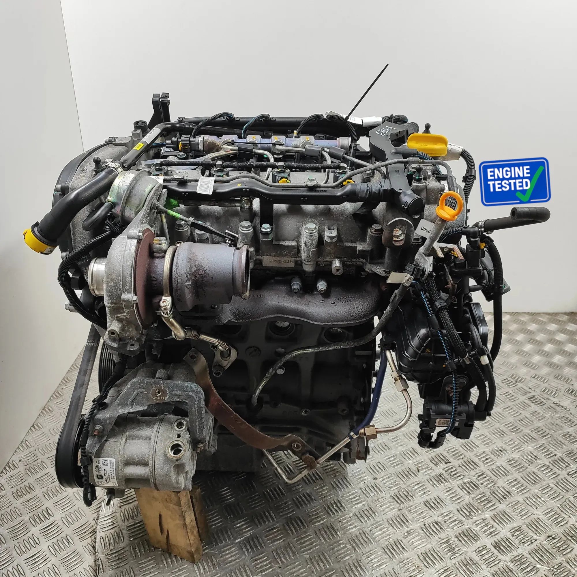 Fiat 500 (312) Engine Motor 199B5 Engine Motor FIAT 500L (351_, 352_) (2012...