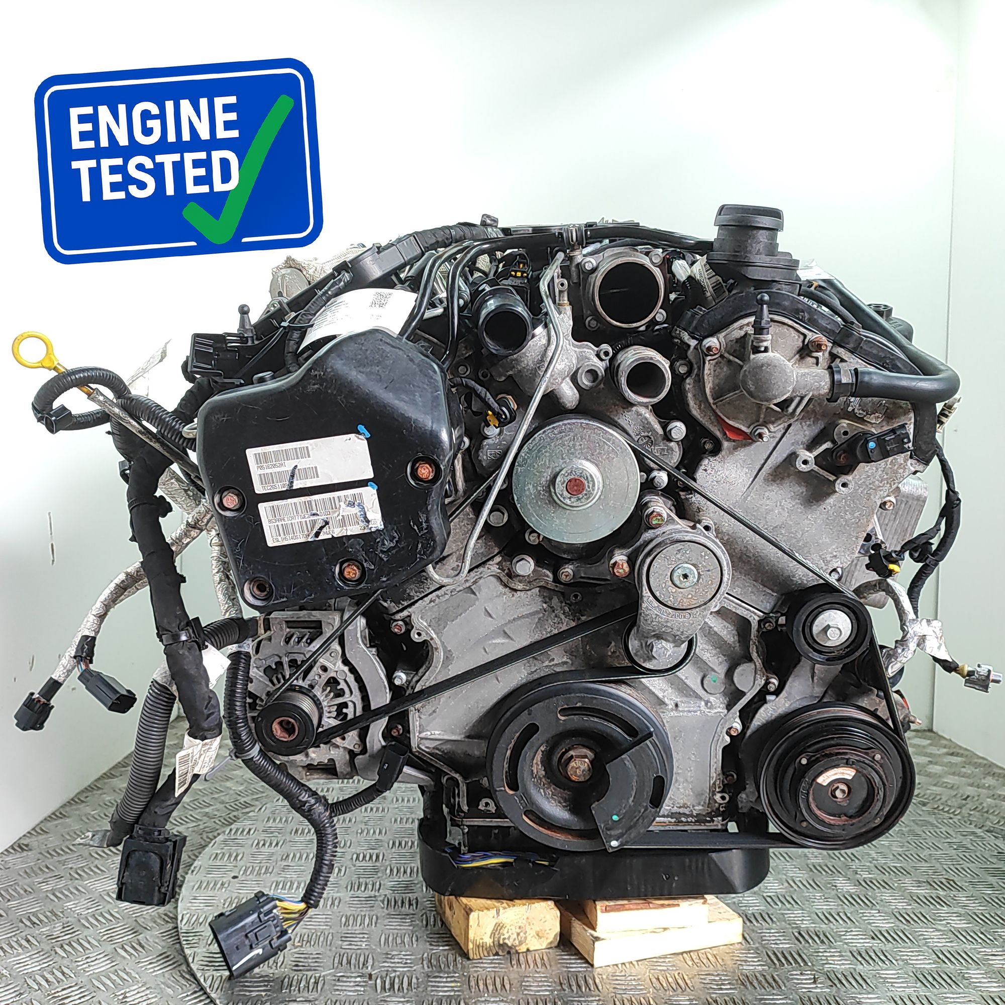 Jeep Grand Cherokee (WK) Engine Motor VM23D Engine Motor JEEP GRAND CHEROKEE (IV WK, ...