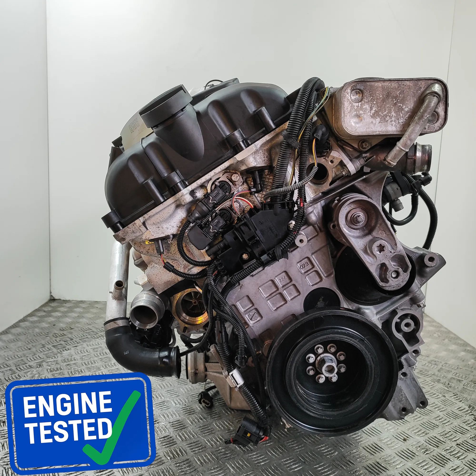BMW X5 (F15) Engine Motor N55B30A Engine Motor BMW X5 (F15, F85) (2012-20...