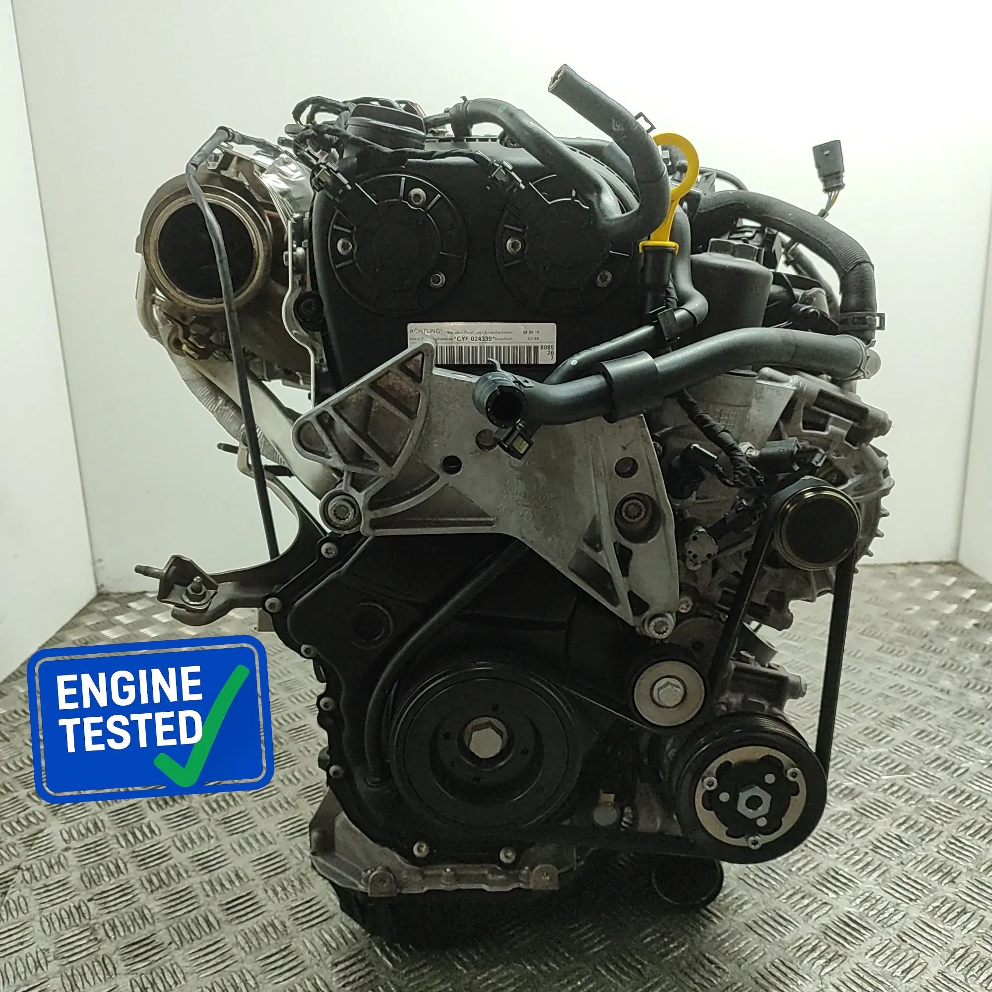 Volkswagen Golf 7 Engine Motor CYF, CYFB Engine Motor VW GOLF (VII 5G1, BQ1, B...