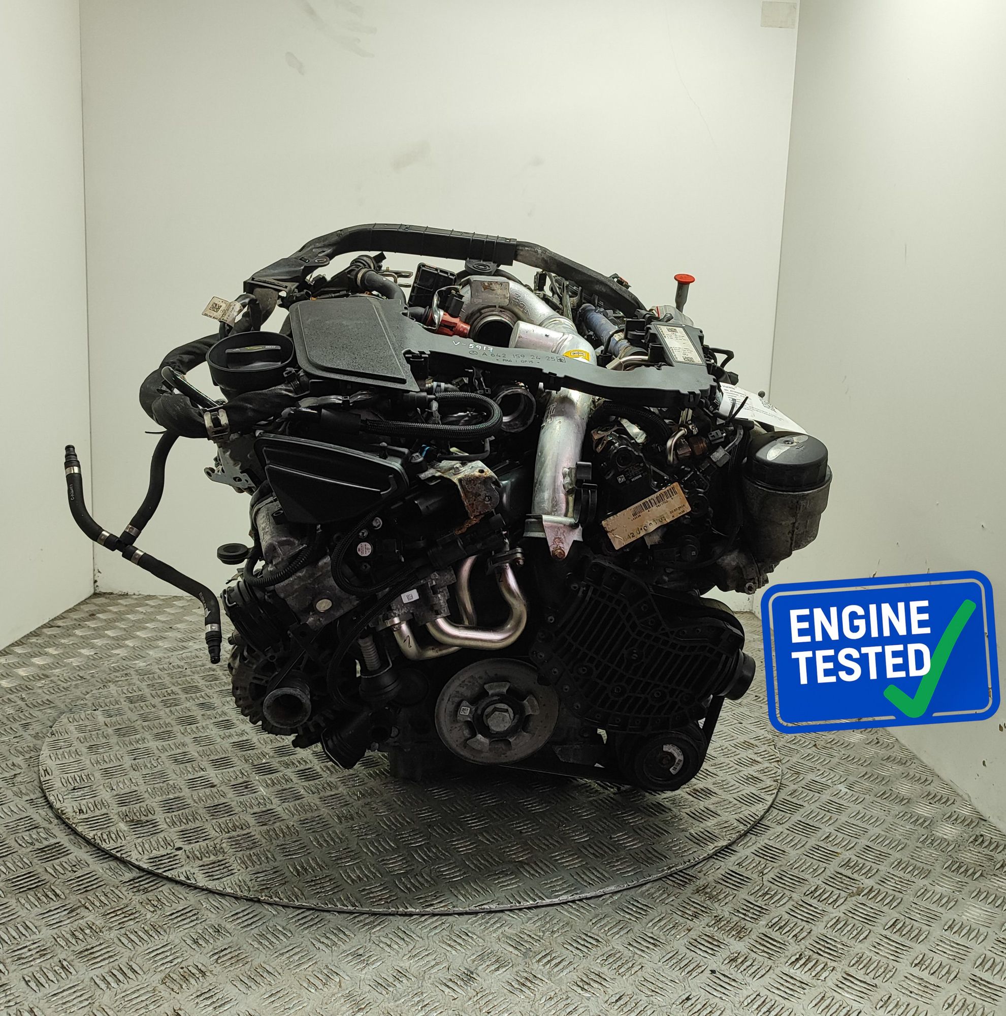 Mercedes-Benz S Coupe (C217) Engine Motor 642.838, A6420701187 Engine Motor MERCEDES-BENZ...