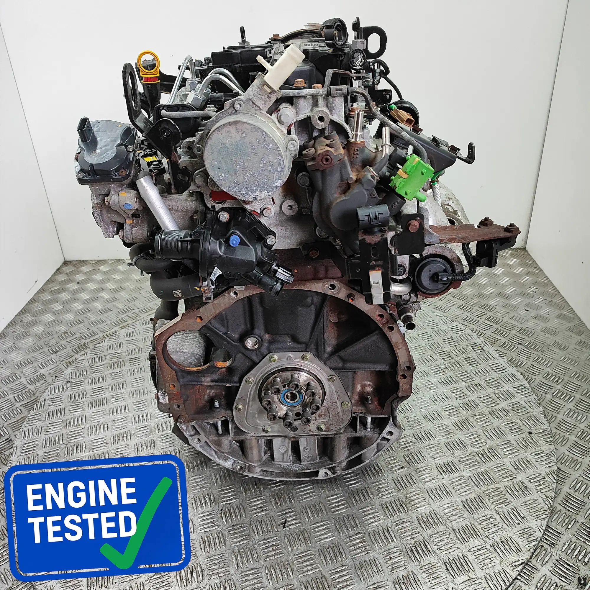 Renault Master Engine Motor M9T704 Engine Motor RENAULT MASTER (III Furgon ...
