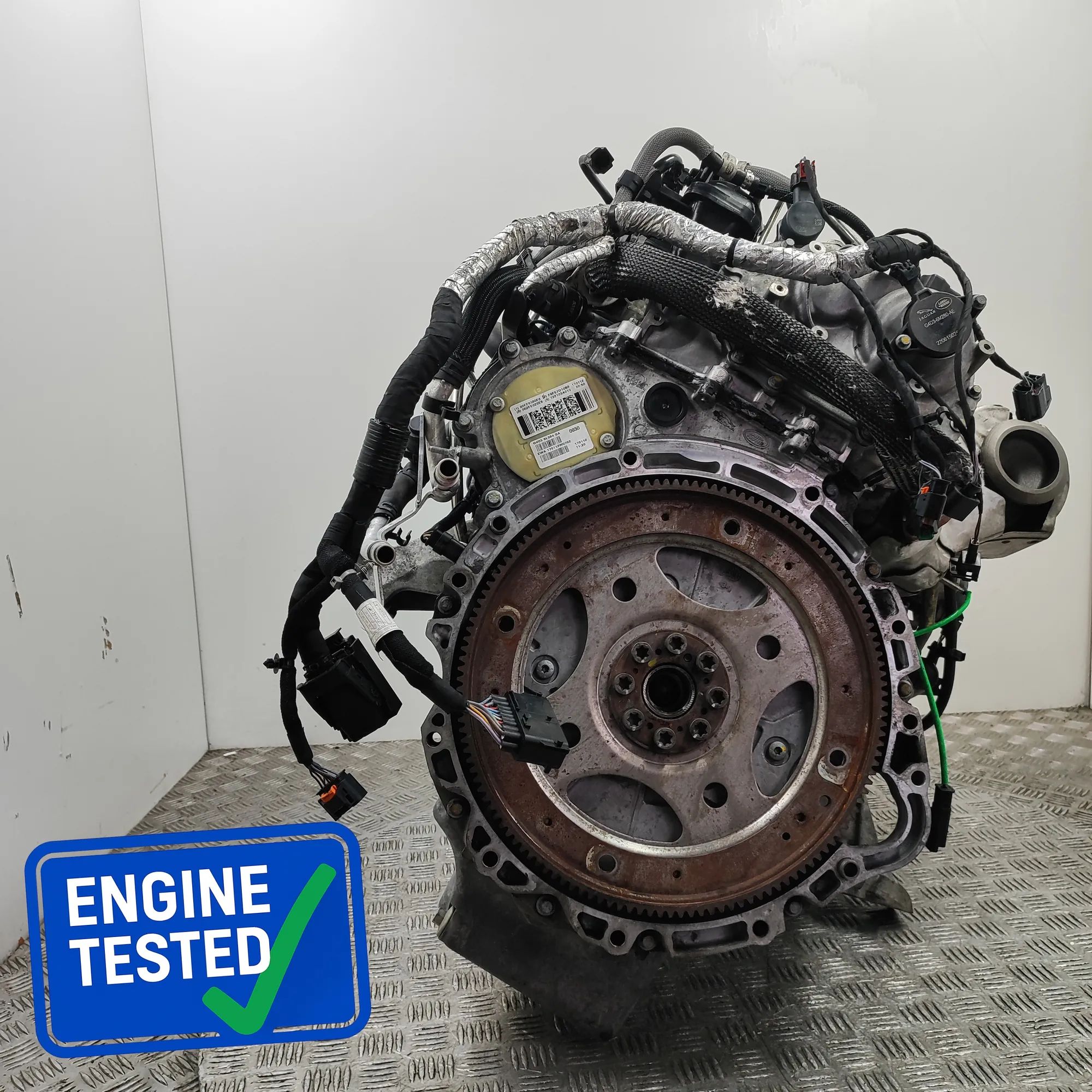 Land Rover Discovery Engine Motor