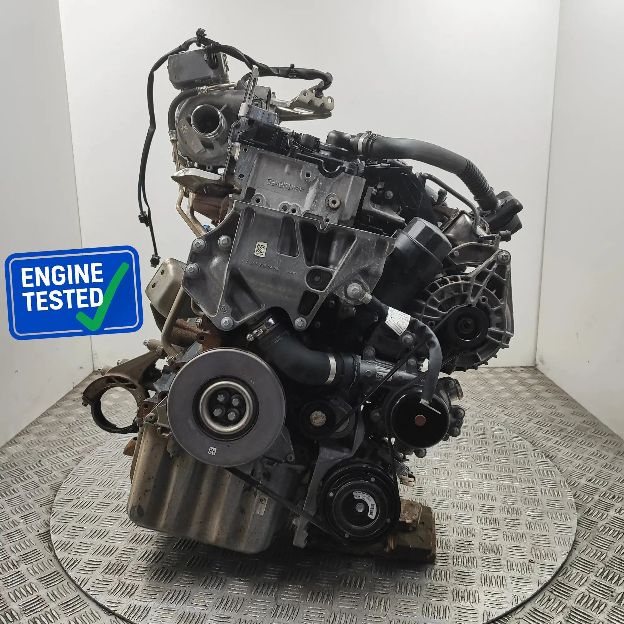 Mercedes-Benz Sprinter (W907 / W910)  Engine Motor A6510703087, 28307309, 651.958 Engine Motor MER...