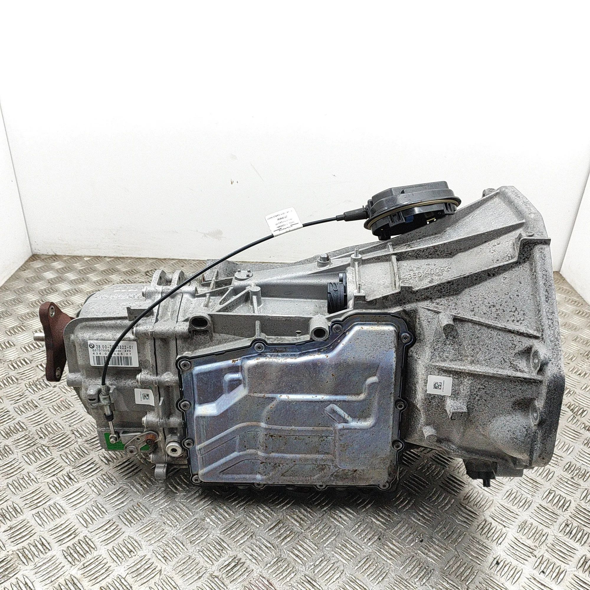 BMW 6 (F06 / F12 / F13) Gearbox GS7D70SG, 7843822, 4360140092, GS7D36BG Gearbox...