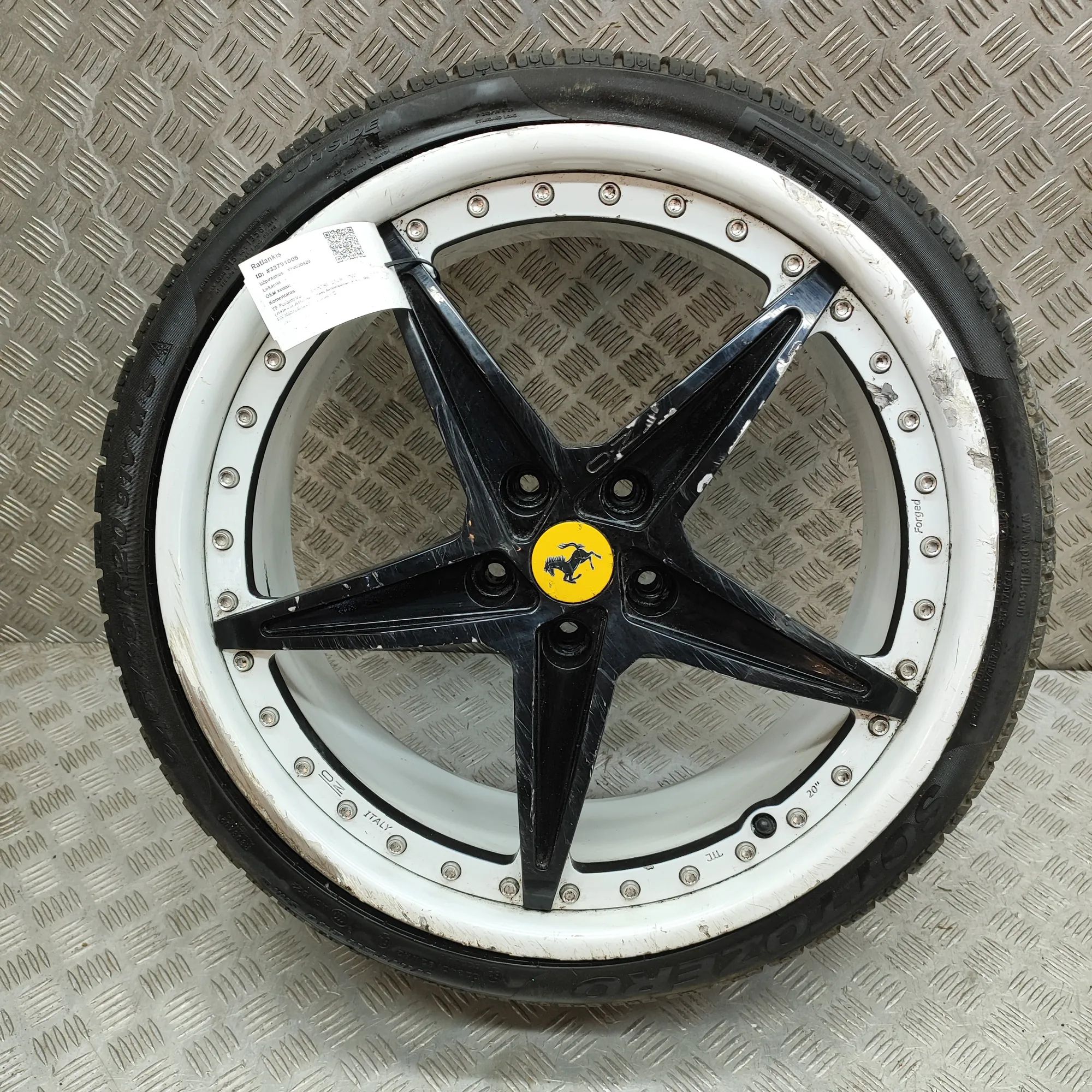 Ferrari California Alloy Wheel