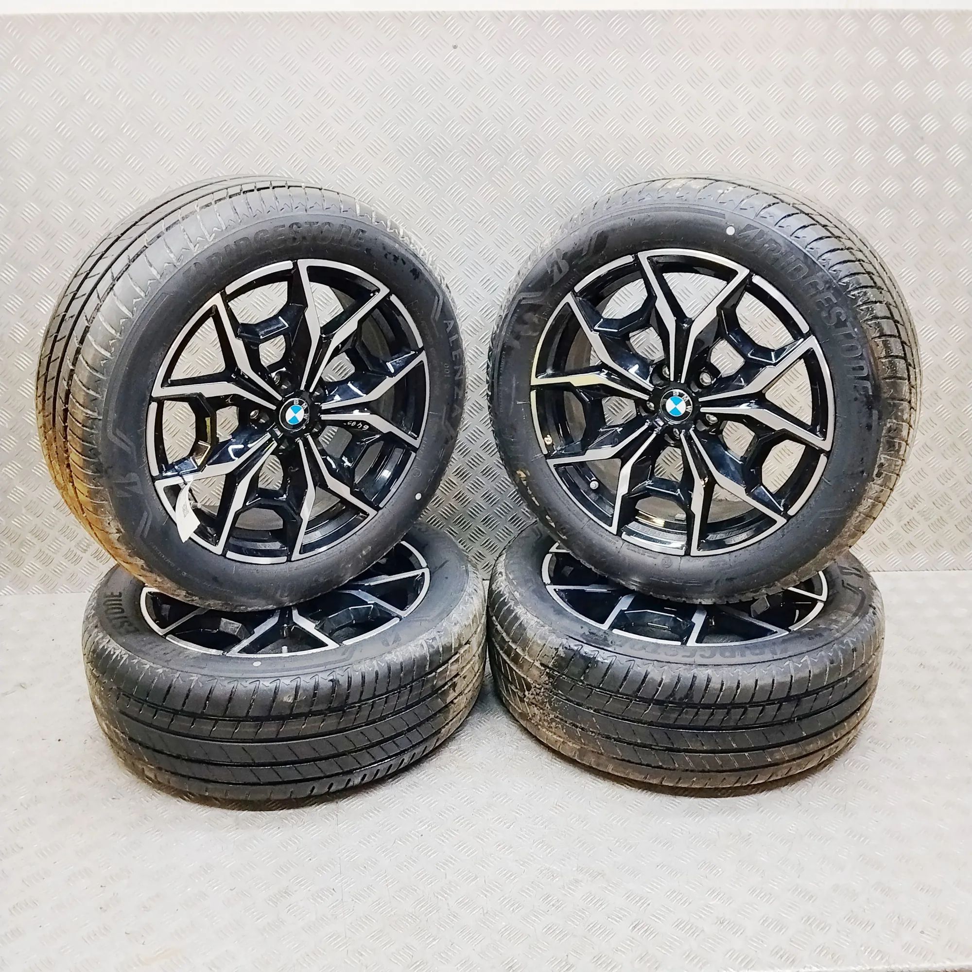 BMW X4 (G02) Alloy Wheel Set Alloy wheel set — BMW X4 (G02, F98) (2017-...) ...