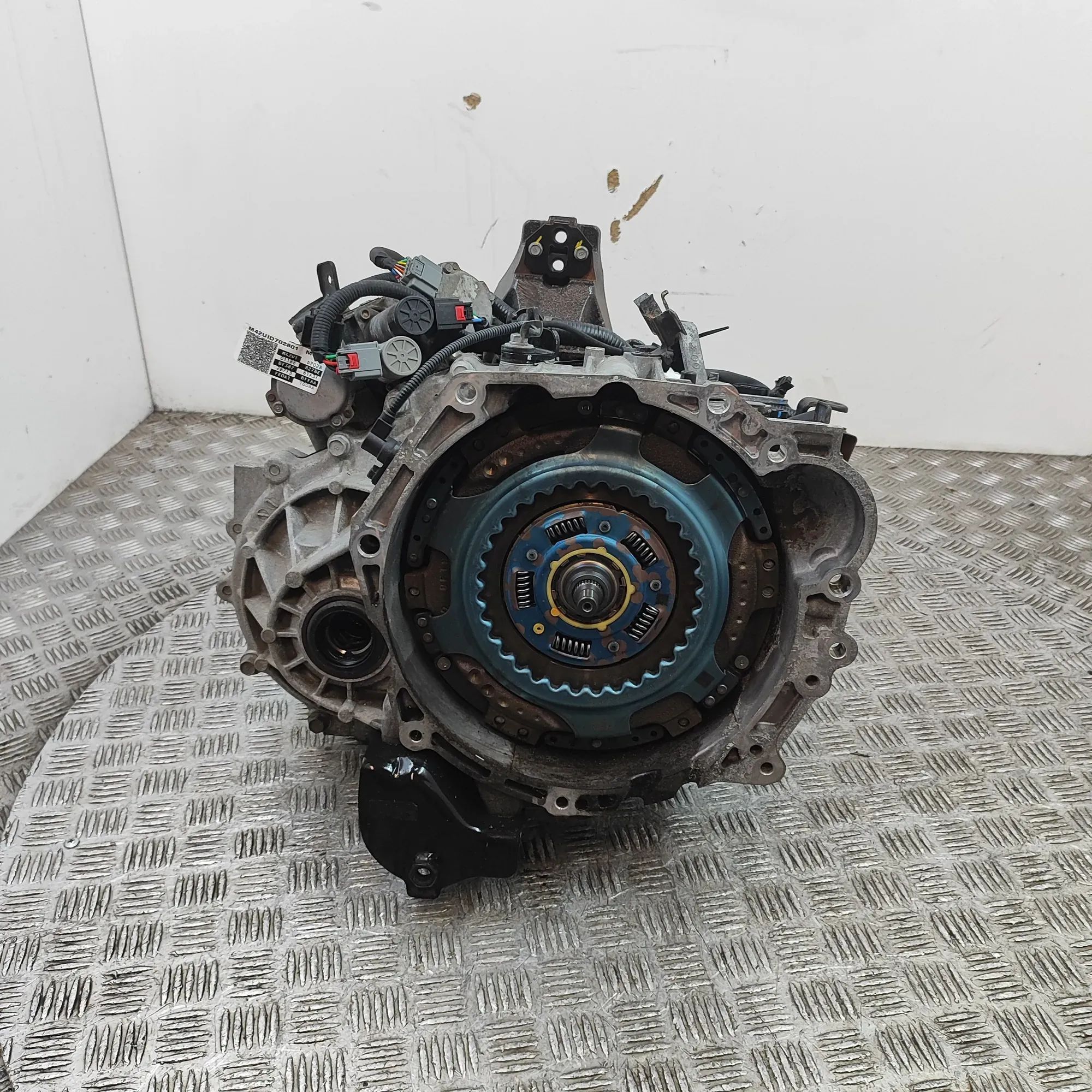 Kia Optima (JF) Gearbox M42U, 43115-2D120 Gearbox KIA OPTIMA (Sportswag...