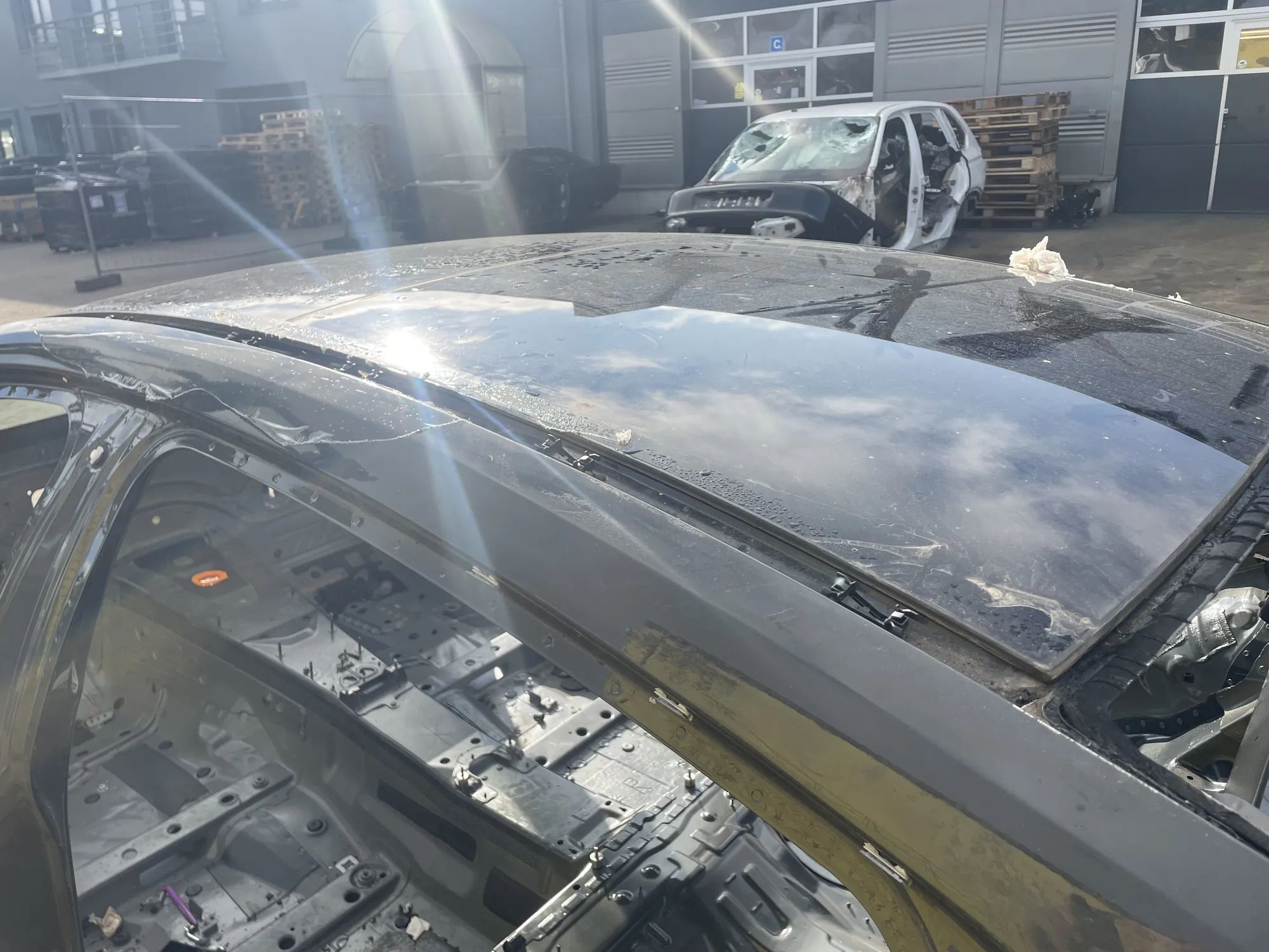 BMW 8 (G15) Roof Roof BMW 8 SERIES (Gran Coupe G16, F93) (2019-....