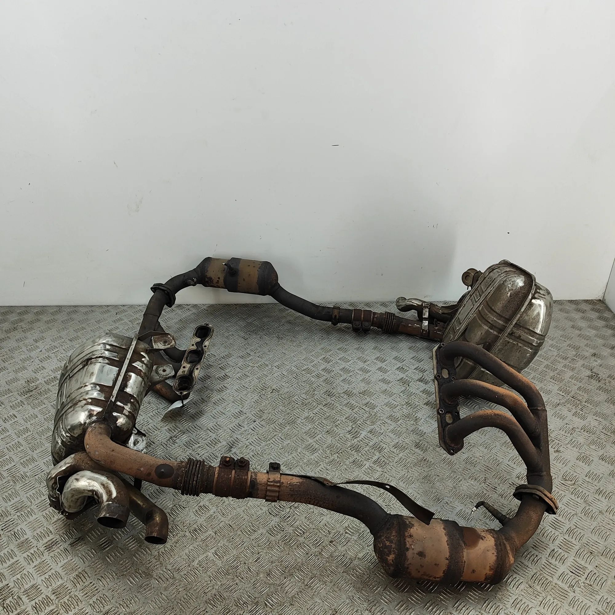 Porsche 911 (997) Catalyst Converter 99711161203, 99711151103, 99711161103, 99711303...