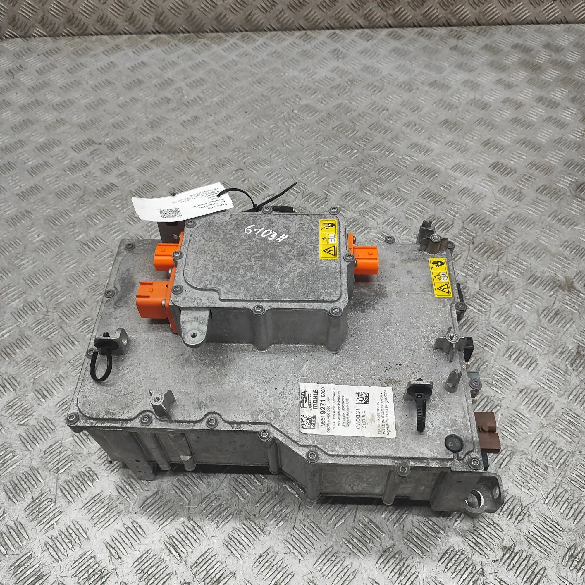Opel Mokka (B) инвертор Inverter — OPEL MOKKA (2020-...) — 9851927180,9...