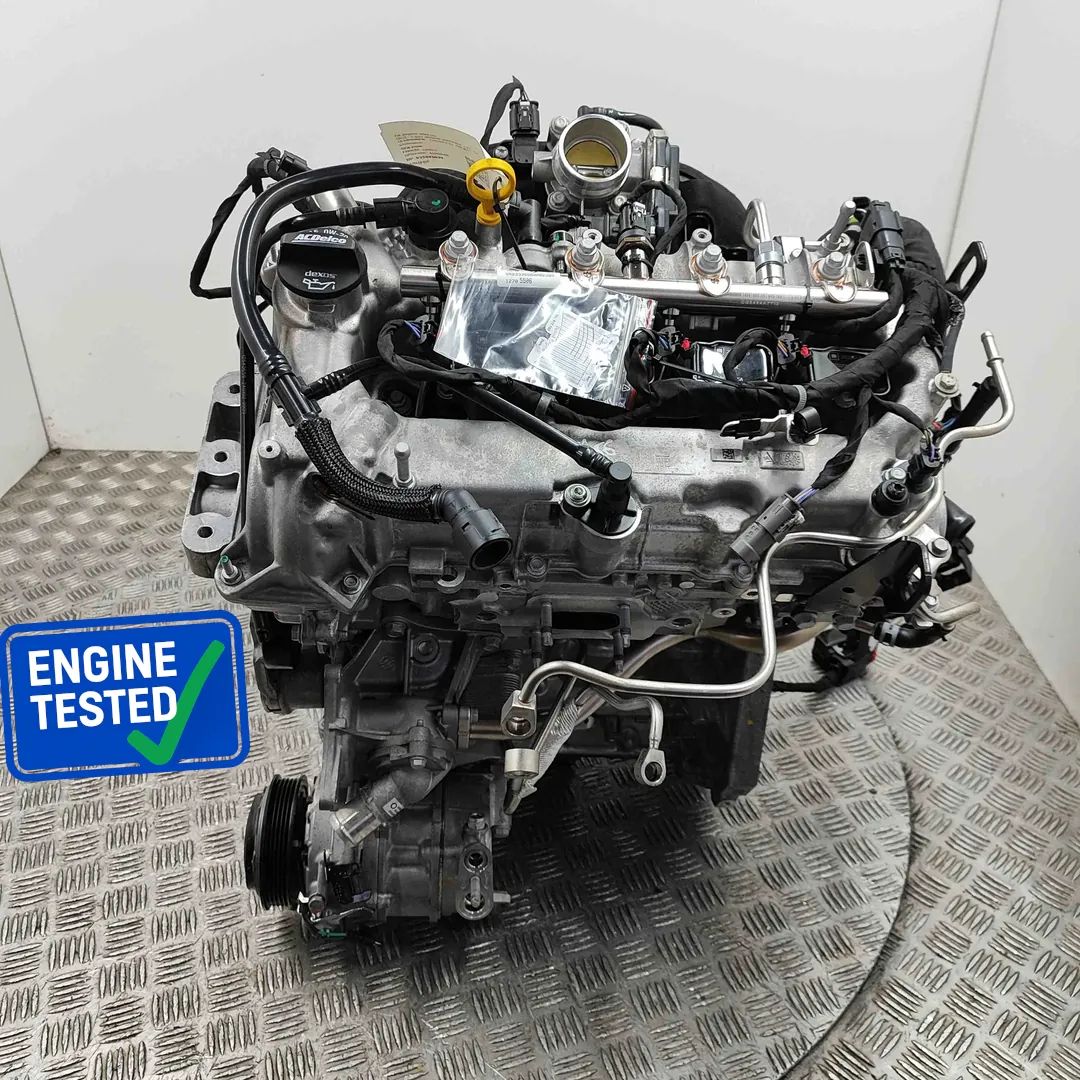 Chevrolet Malibu Engine Motor
