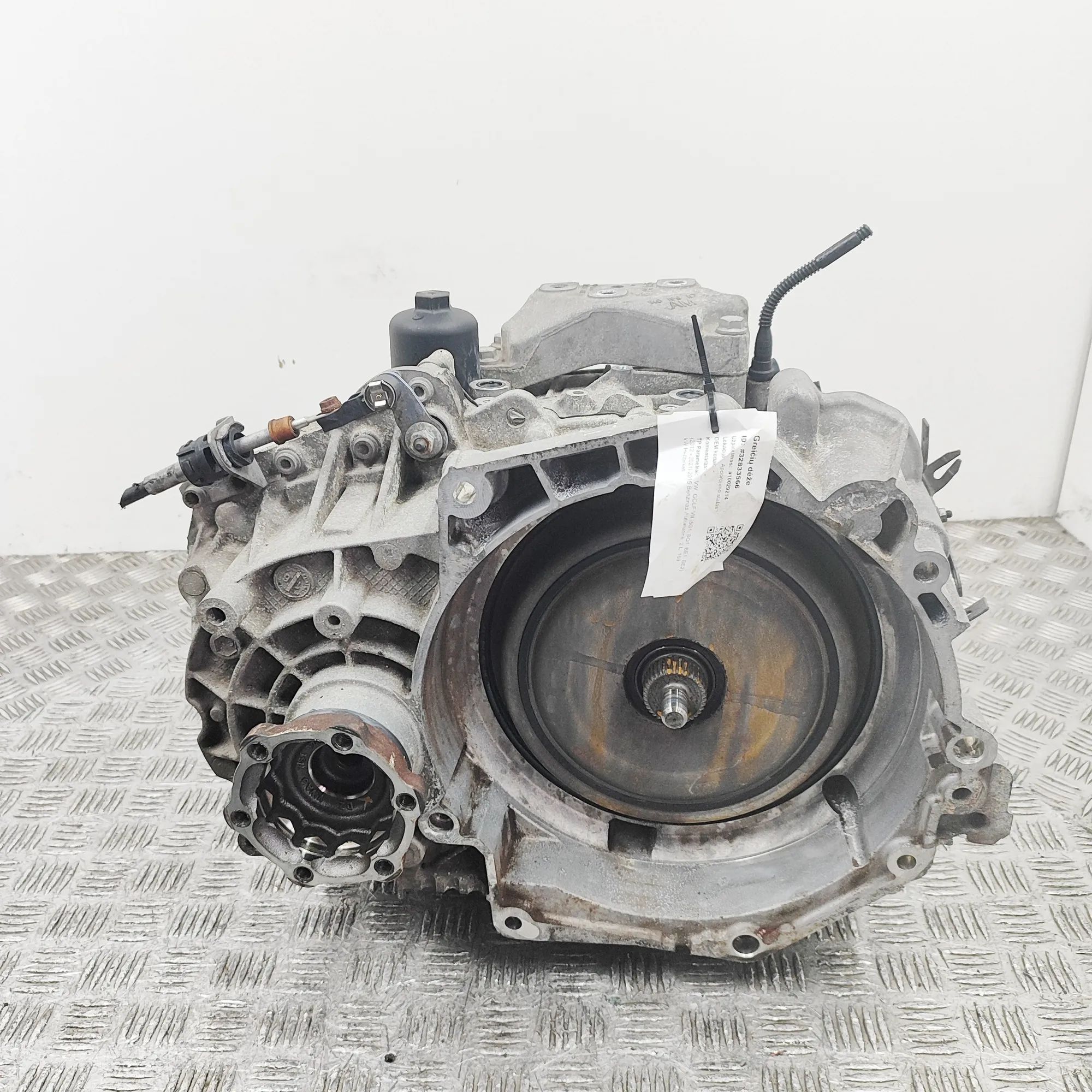 Volkswagen Golf 7 Gearbox QSQ Gearbox VW GOLF (VII 5G1, BQ1, BE1, BE2) (2...