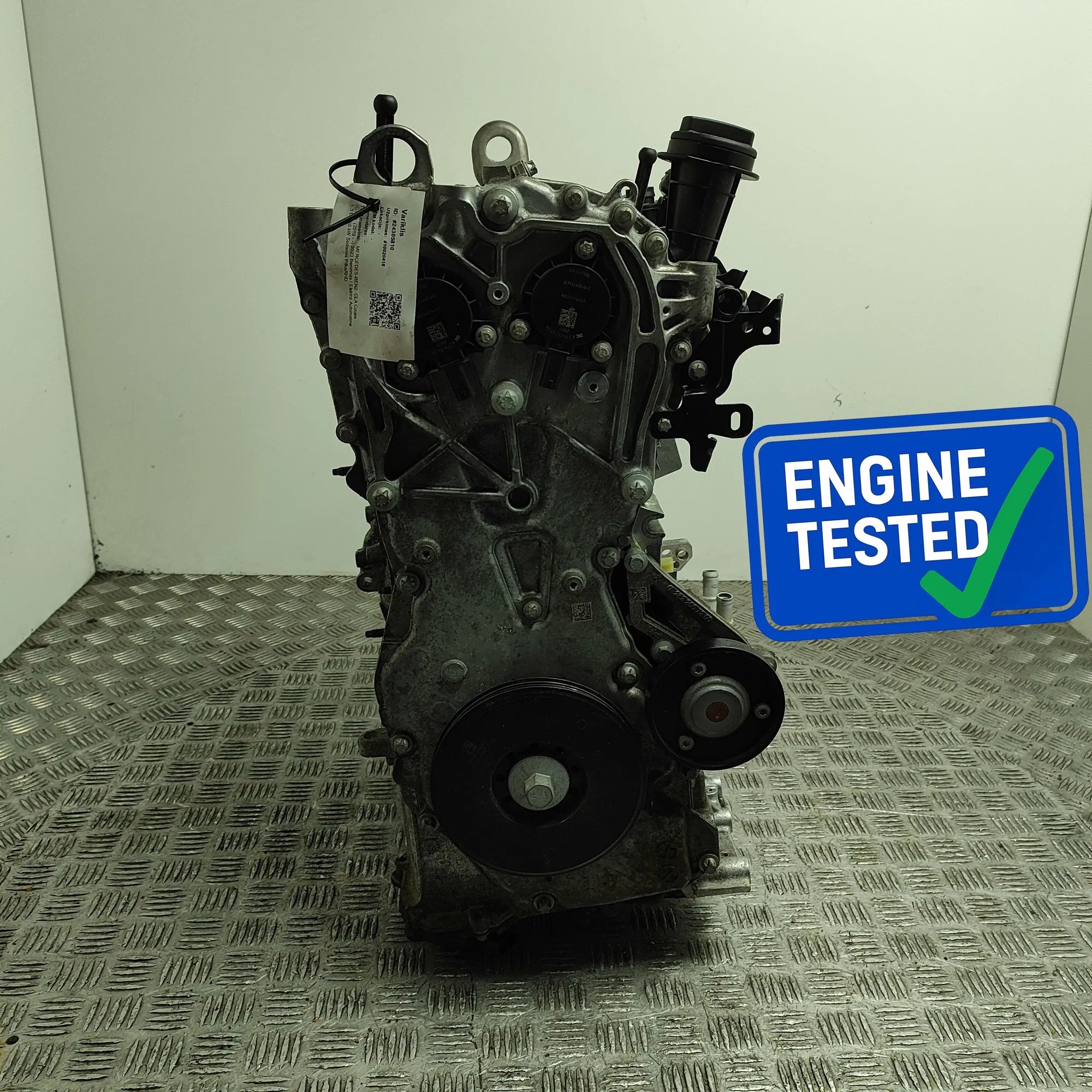 Mercedes-Benz CLA (C118) Engine Motor 282.914 Engine Motor MERCEDES-BENZ CLA (Coupe C...