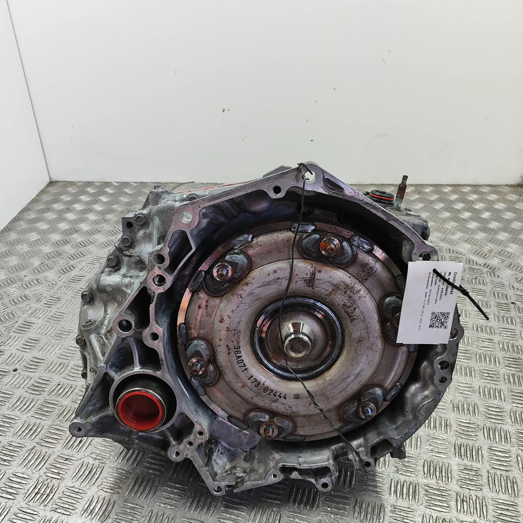 BMW X1 (E84) Gearbox Gearbox — BMW X1 (F48) (2015-2022) — GA8F22AW

...