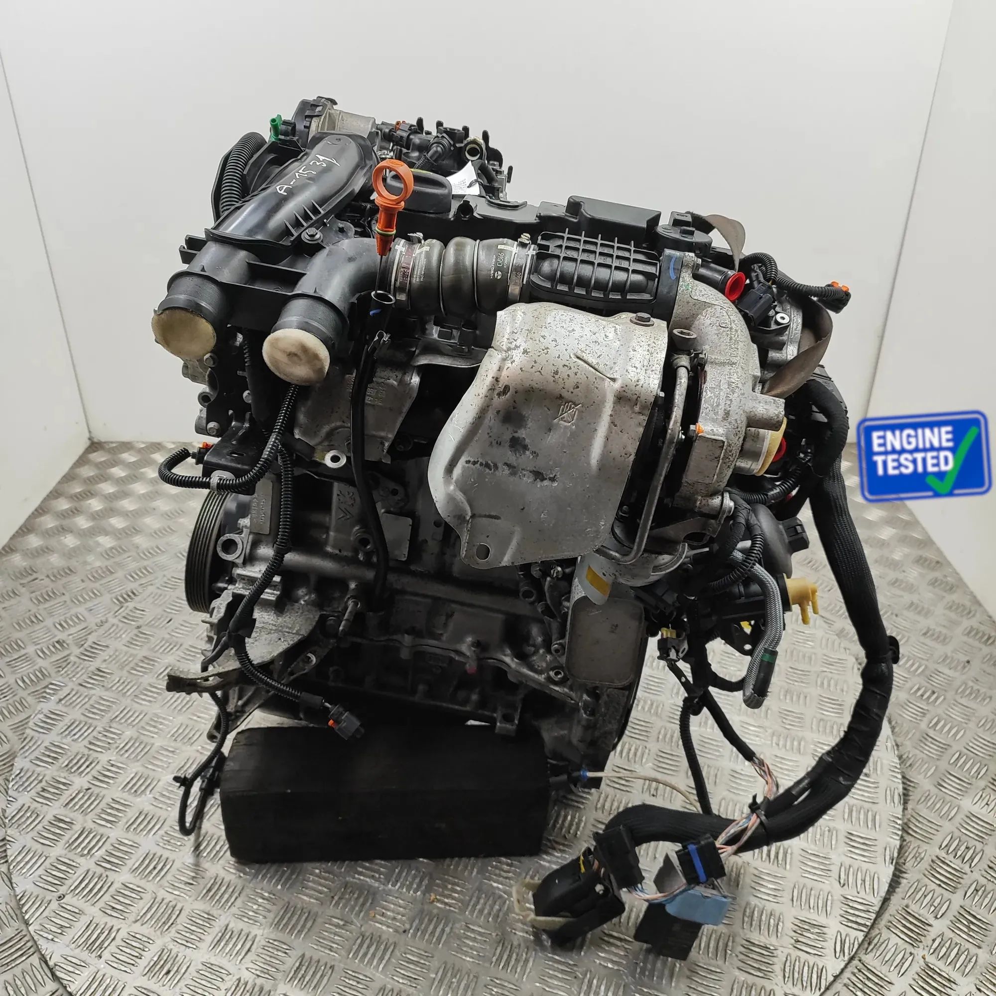 Citroen C4 Engine Motor BH01, BHZ Engine Motor CITROËN C4 (Sedan) (2013...
