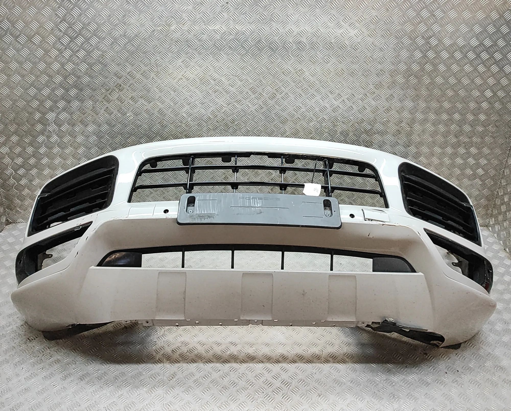 Porsche Cayenne front bumper