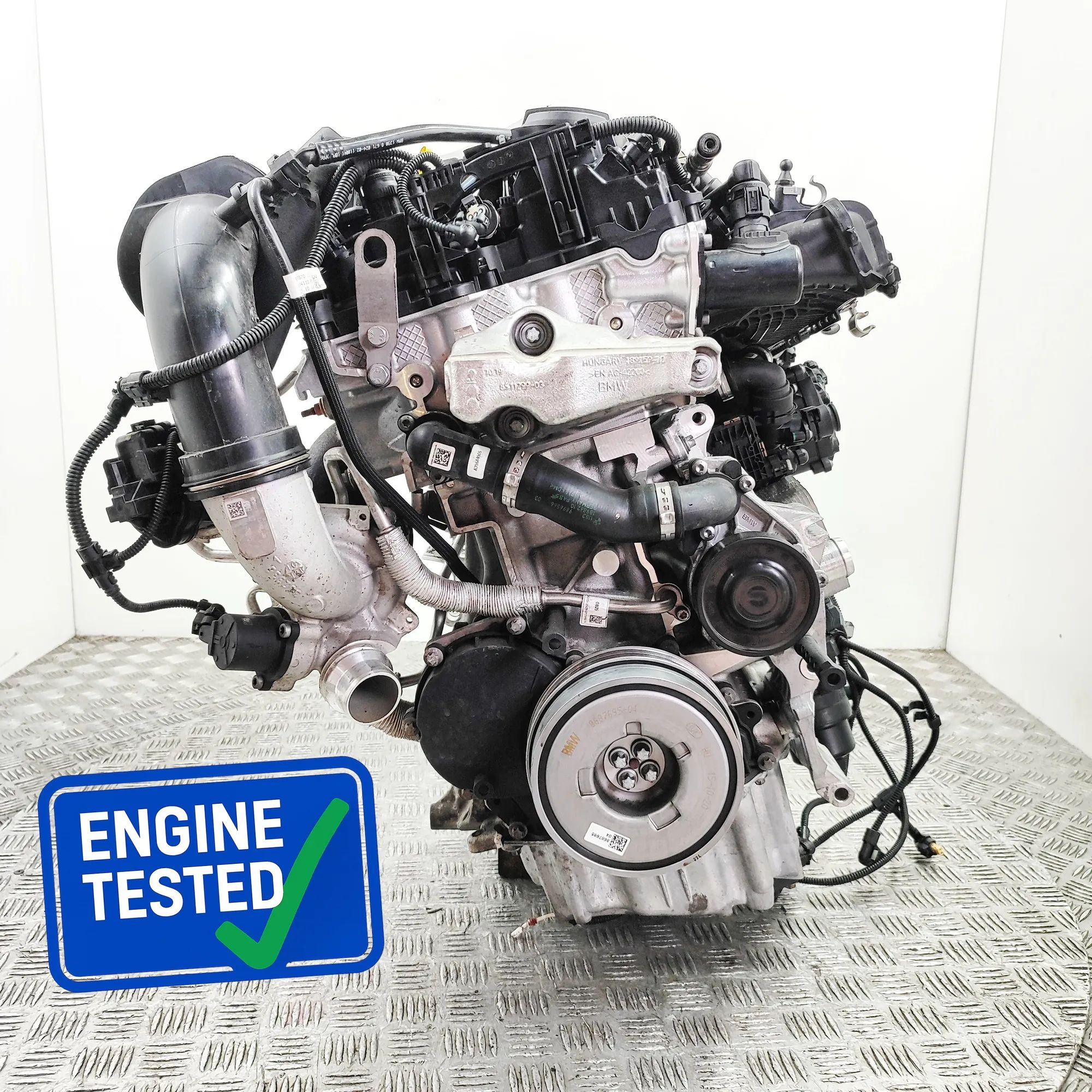 Mini One, Cooper (F55 / F56 / F57) Engine Motor 8631944, B38A15A Engine Motor MINI COOPER (F56)...