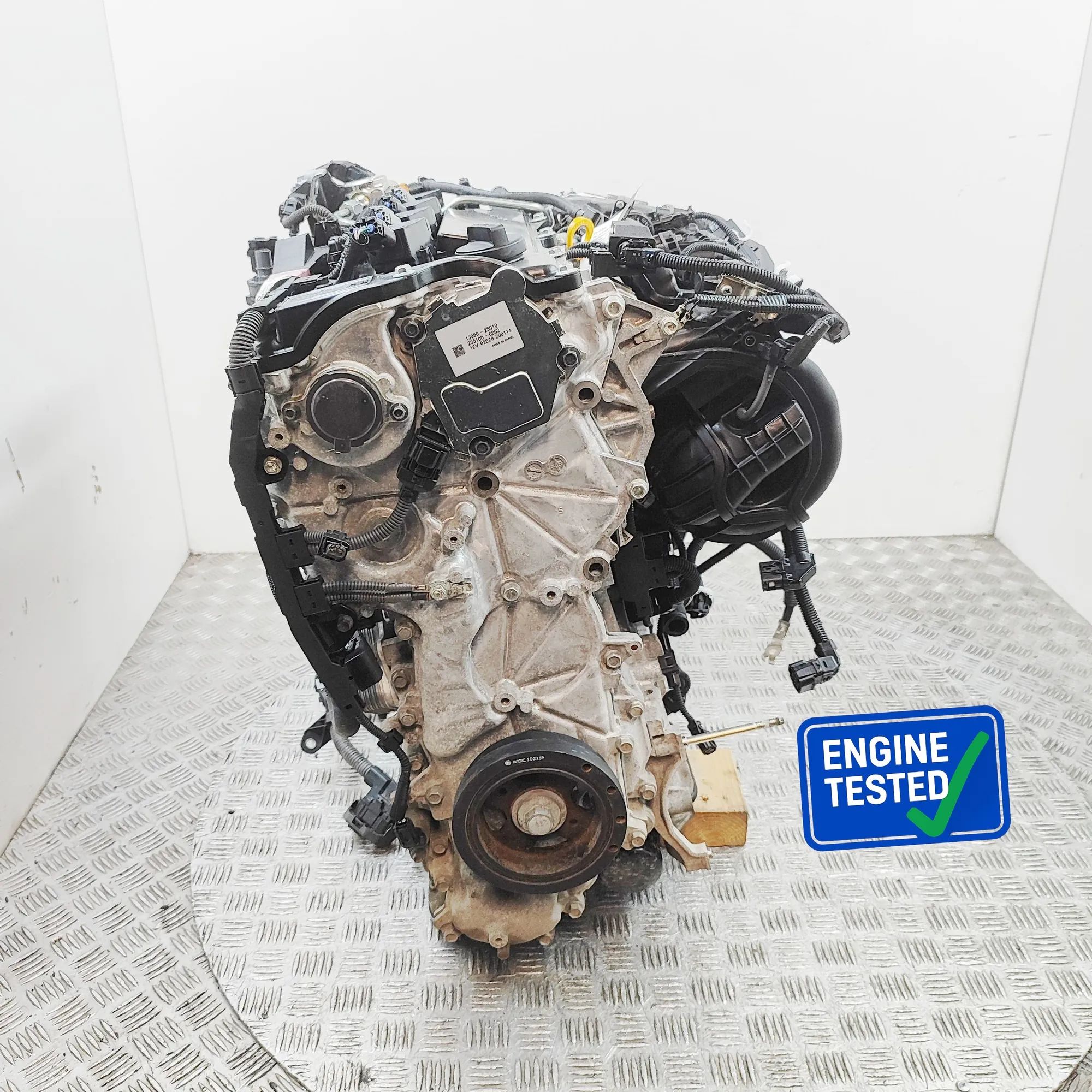 Toyota RAV4 (XA50) Engine Motor
