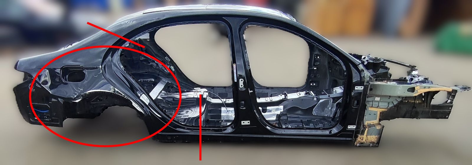Mercedes-Benz A (W177) Rear Right Quarter Panel Rear Right Quarter Panel MERCEDES-BENZ S-CLASS ...