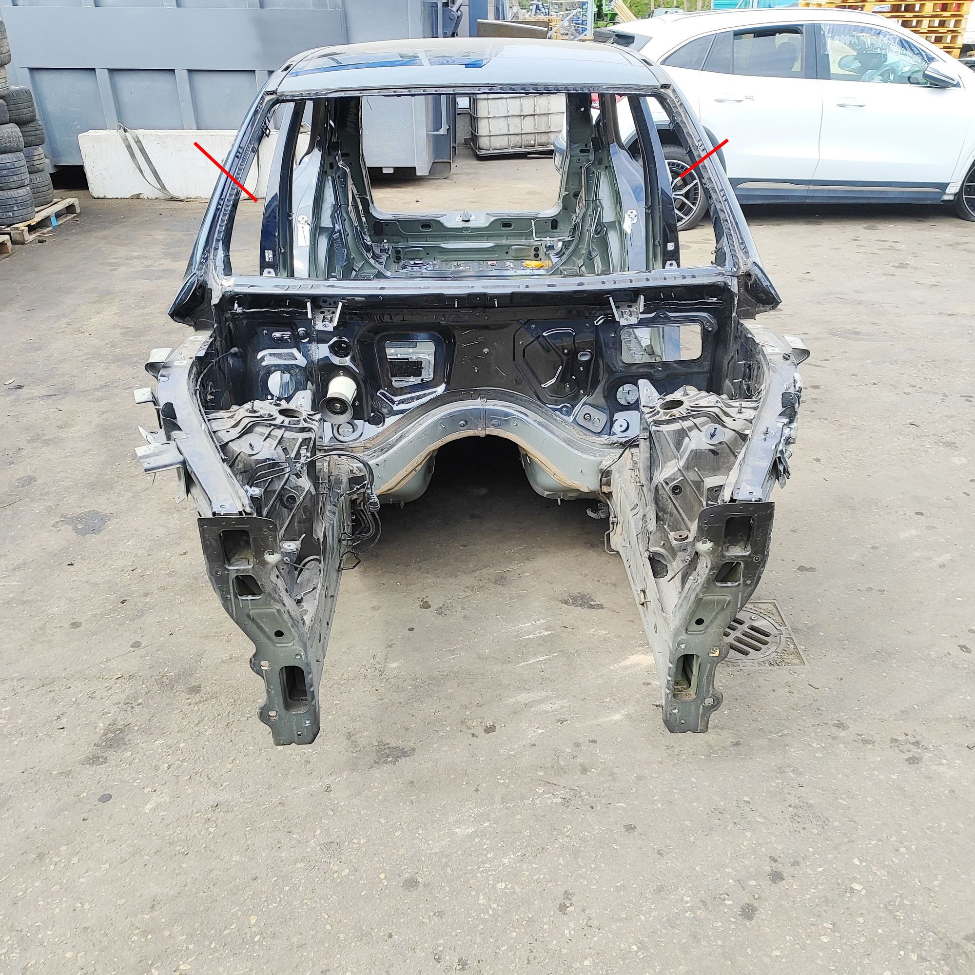 Mercedes-Benz GLE (W167) Roof Roof MERCEDES-BENZ GLE (W167) (2019-...)

Gener...