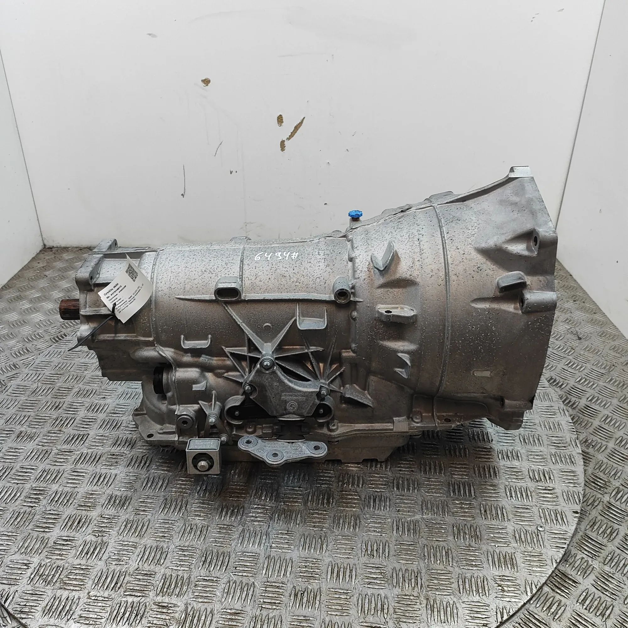 BMW X3 / iX3 (G01) Gearbox 9504768, GA8X76AZ Gearbox BMW X3 (G01, F97) (20...
