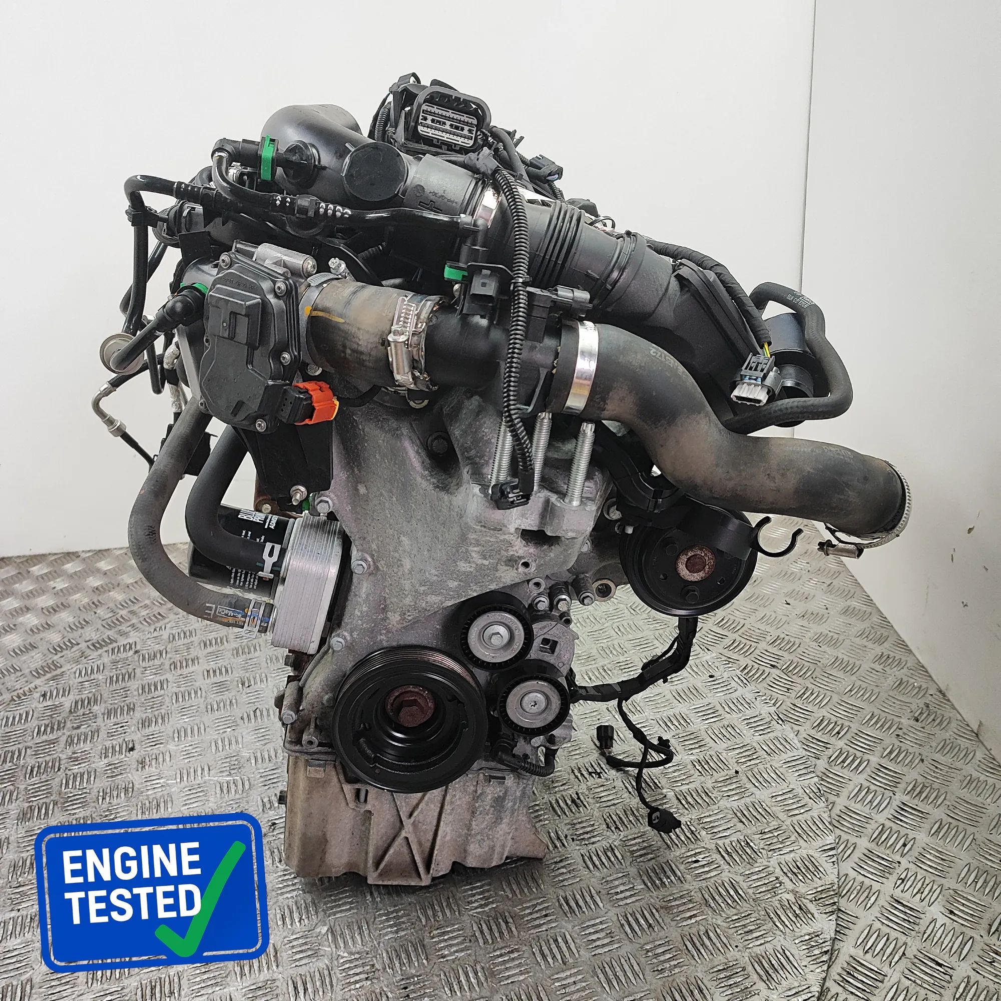 Ford Fiesta Engine Motor