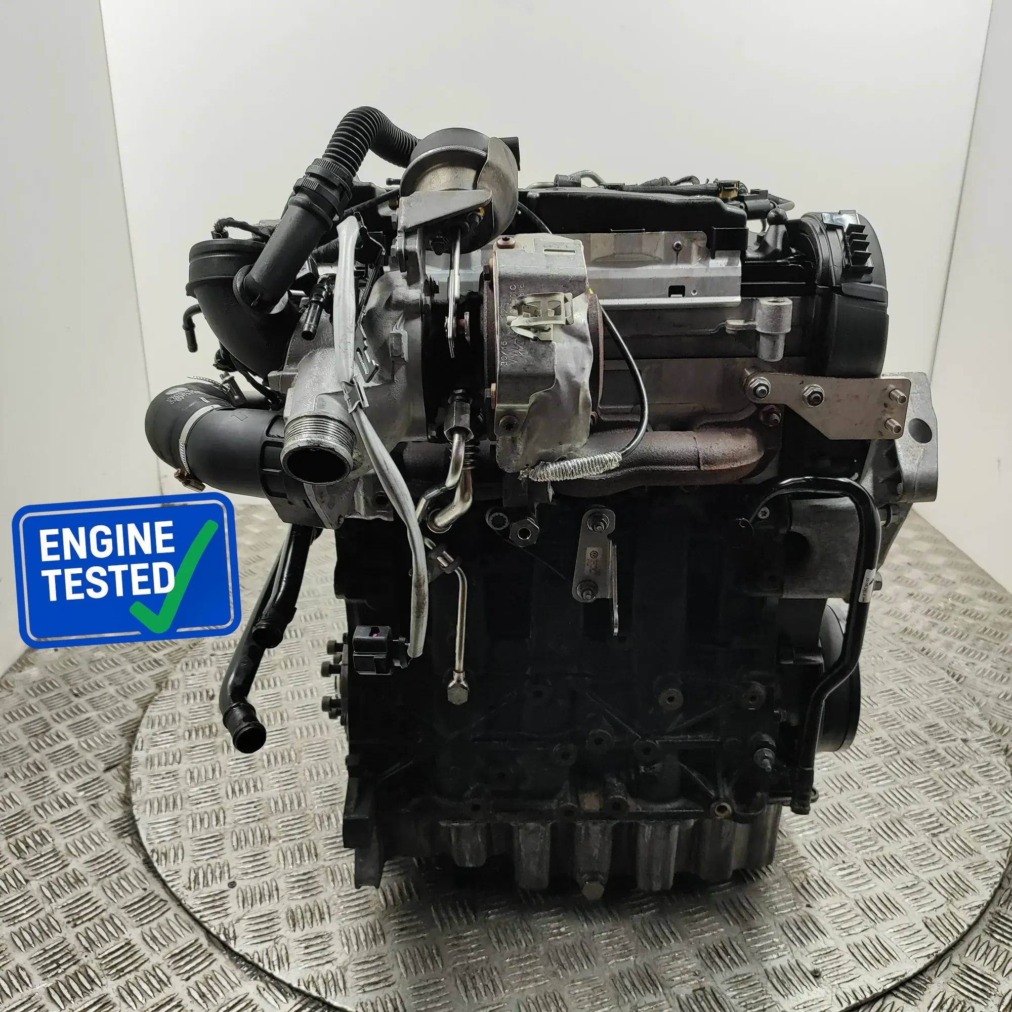 Volkswagen Jetta Engine Motor CUUA Engine Motor VW JETTA (MK6 162, 163) (2010...