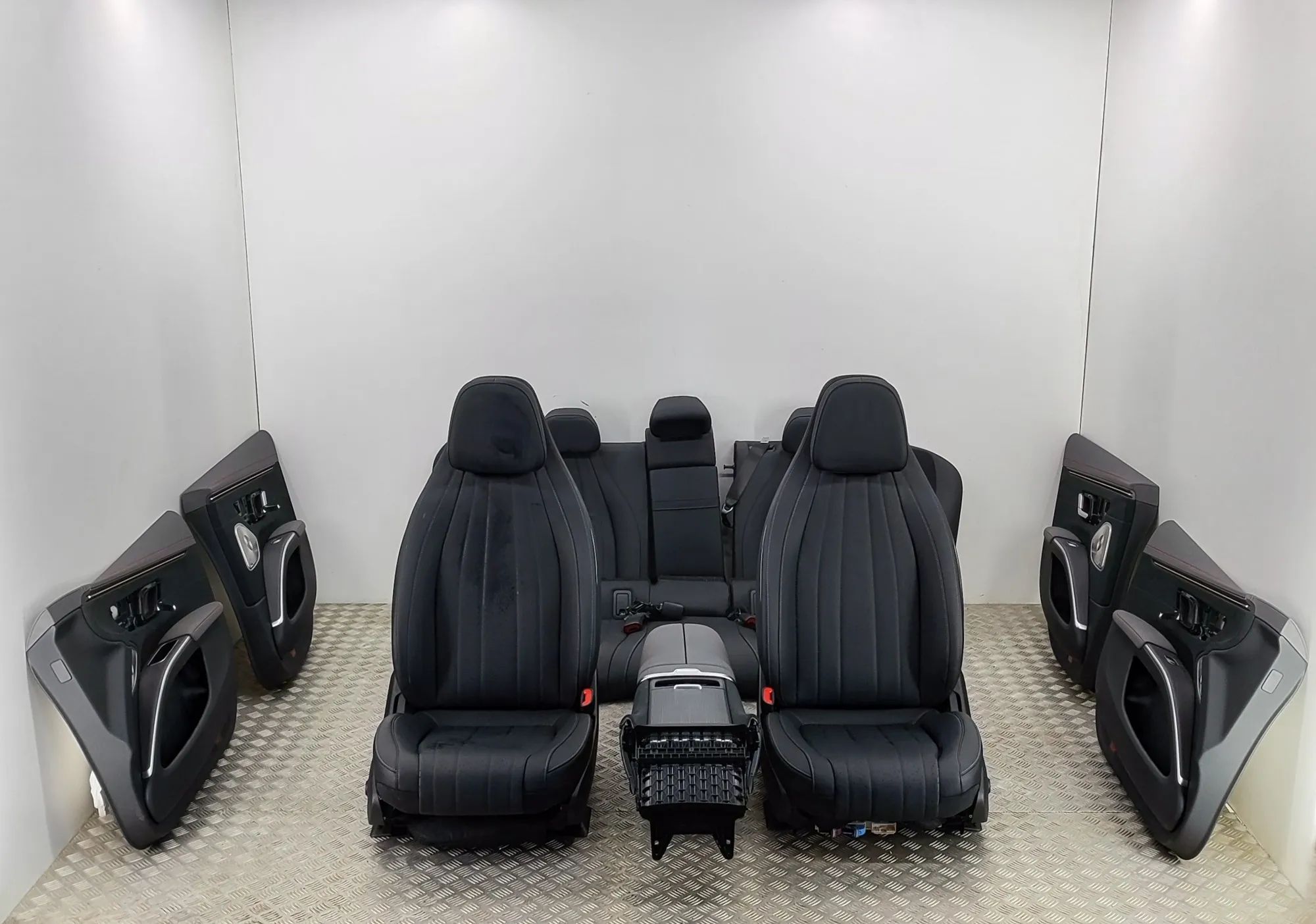 Mercedes-Benz EQS (V297 / X296) Interior Seats W/ Door Cards Kit A2977201203, A2976801508, A2979208000, A2C75973...