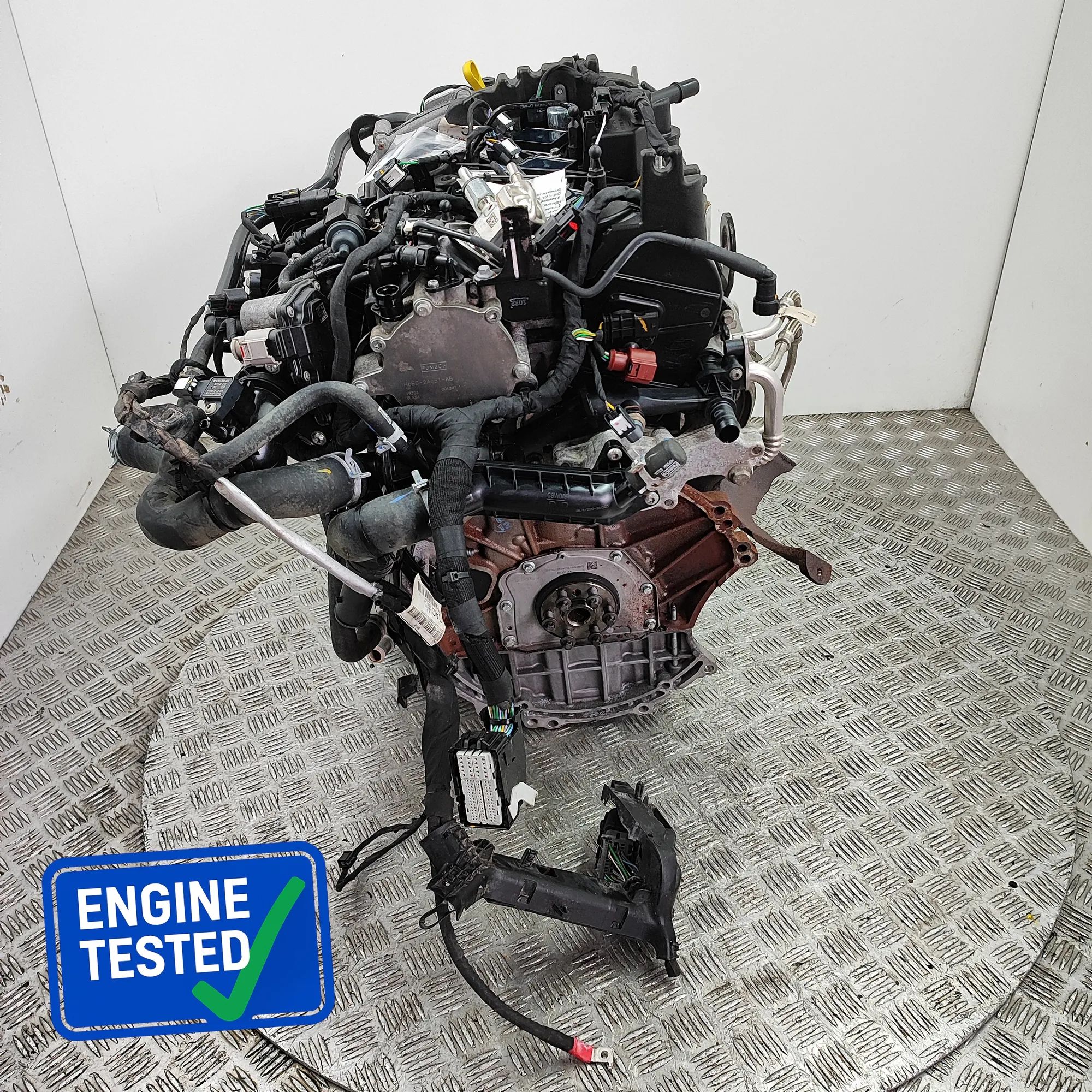 Ford Fiesta Engine Motor