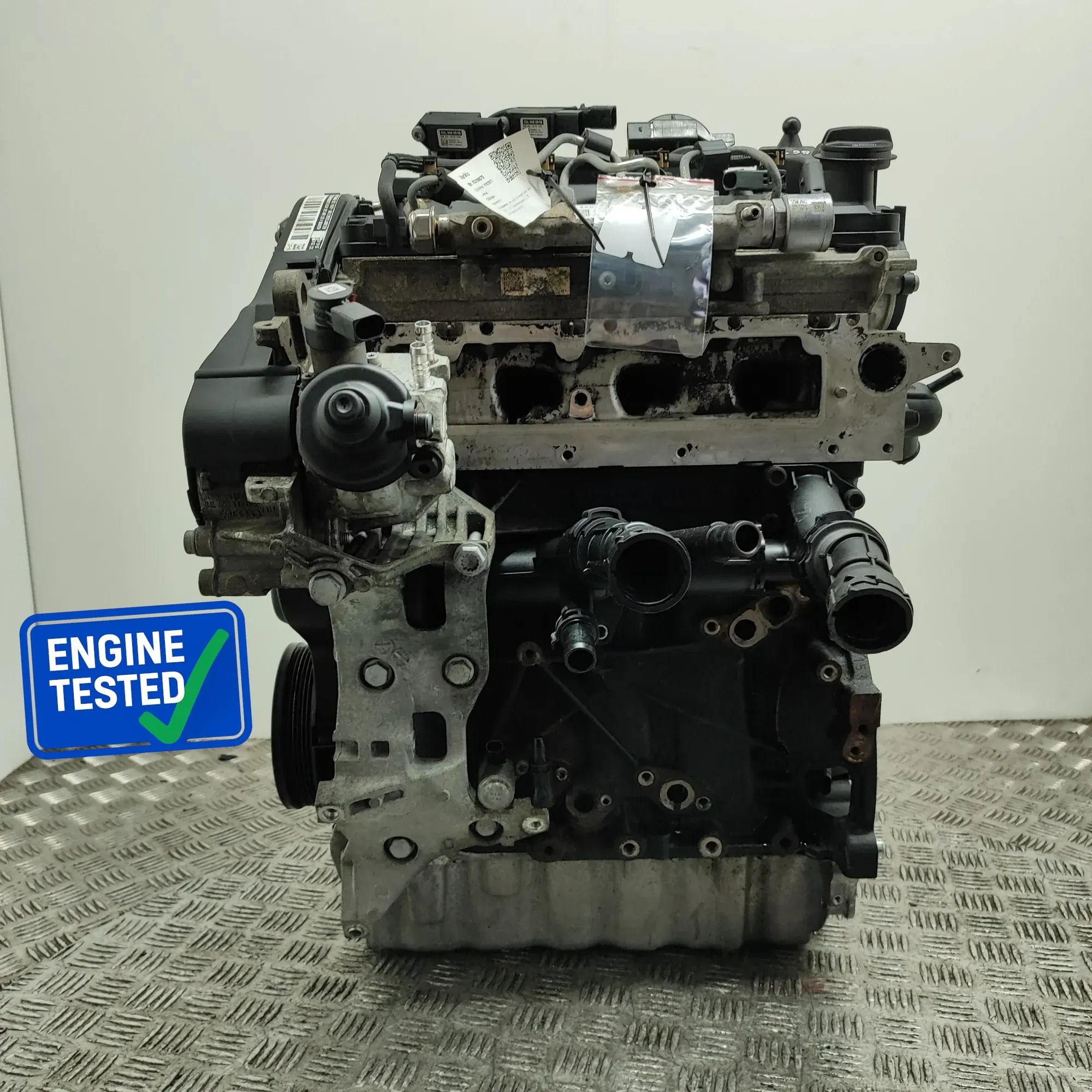 Volkswagen Caddy (2K) Engine Motor DFS Engine Motor VW CADDY (IV Furgon SAA, SAH) ...