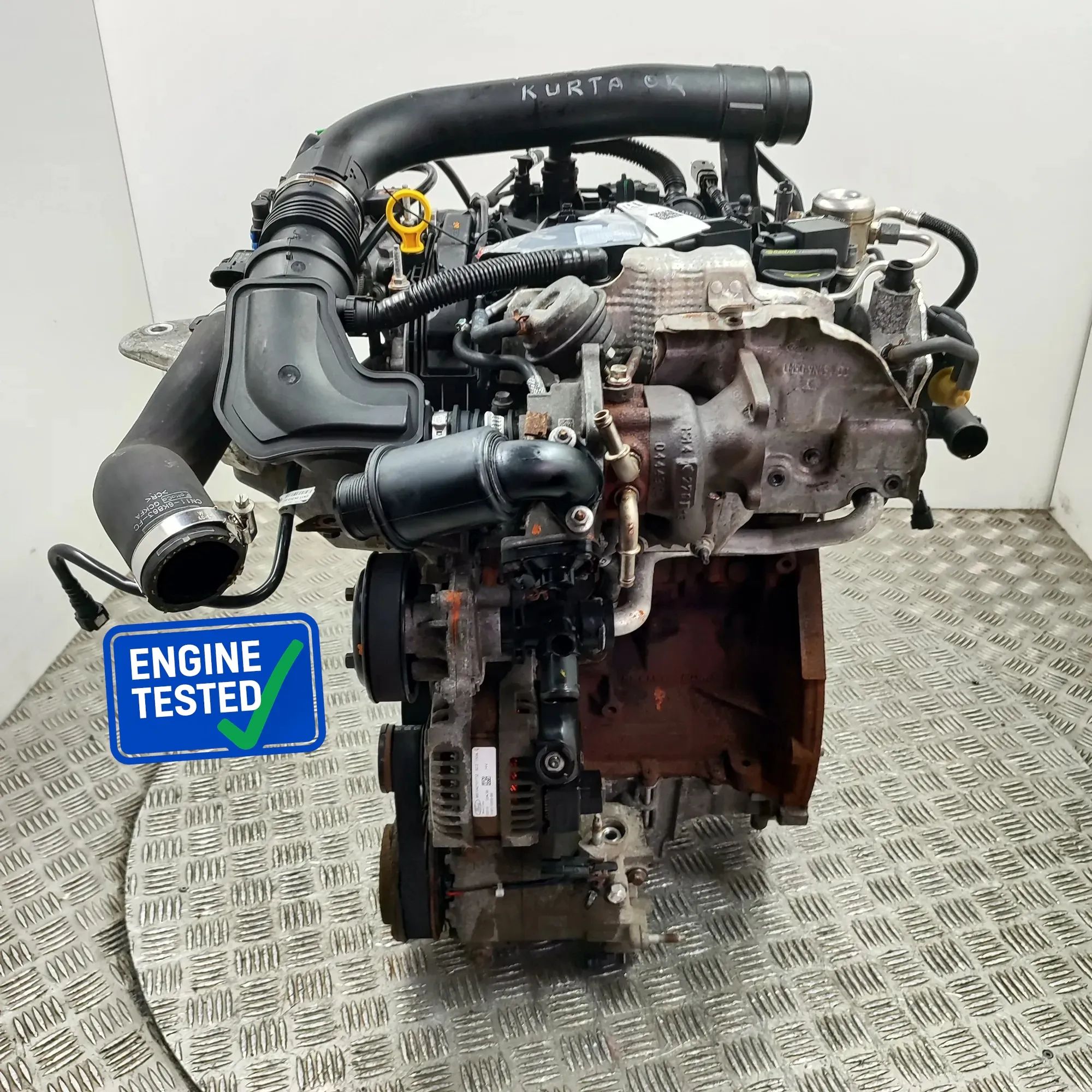 Ford EcoSport Engine Motor