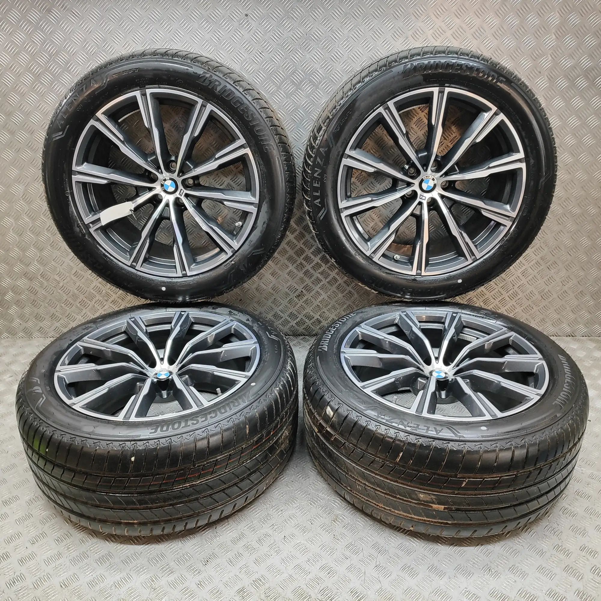 BMW X5 (G05) Alloy Wheel Set Alloy wheel set — BMW X5 (G05) (2018-...) — 807...