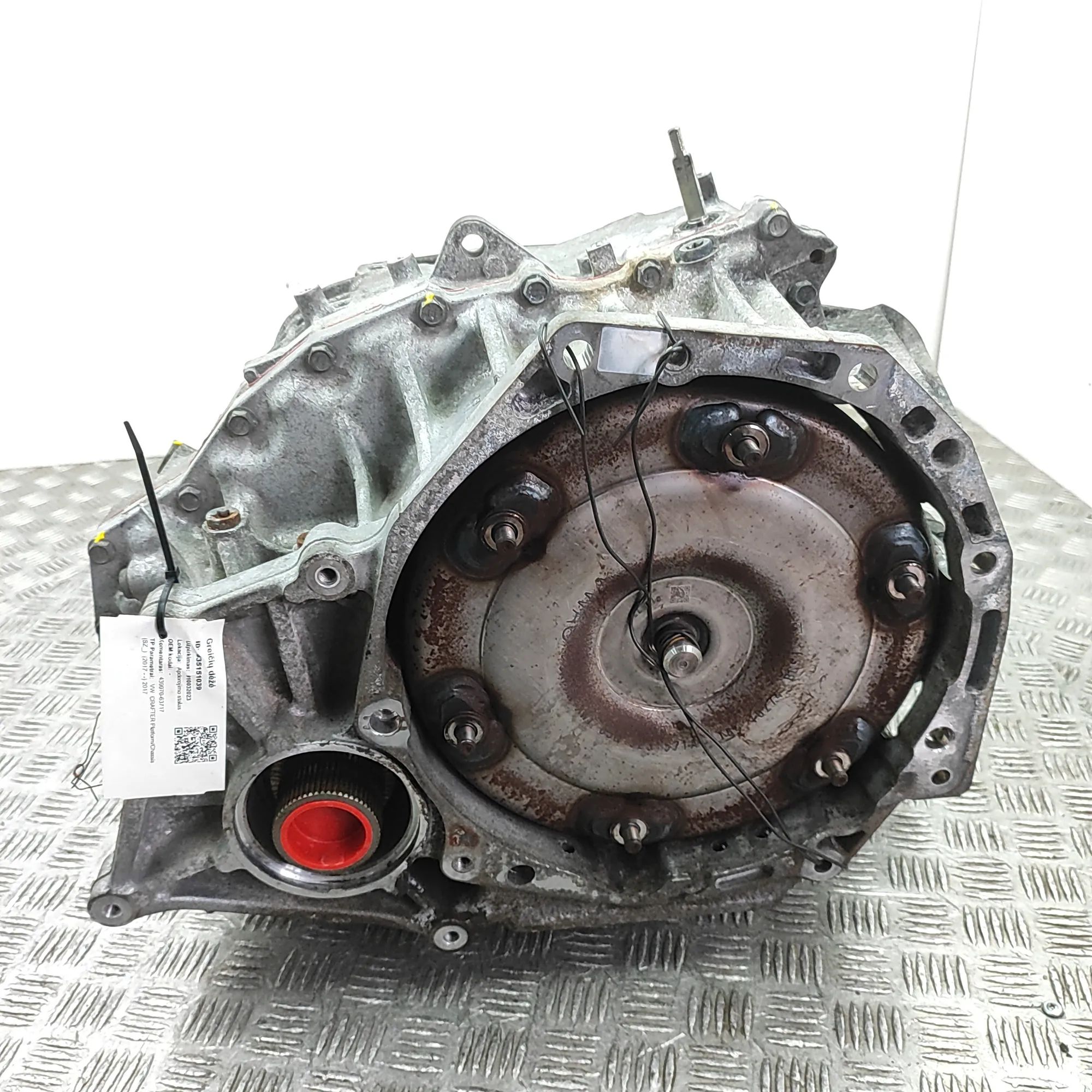 Volkswagen Crafter Gearbox 09Q321105, TSW Gearbox VW CRAFTER (Furgon SY_) ...