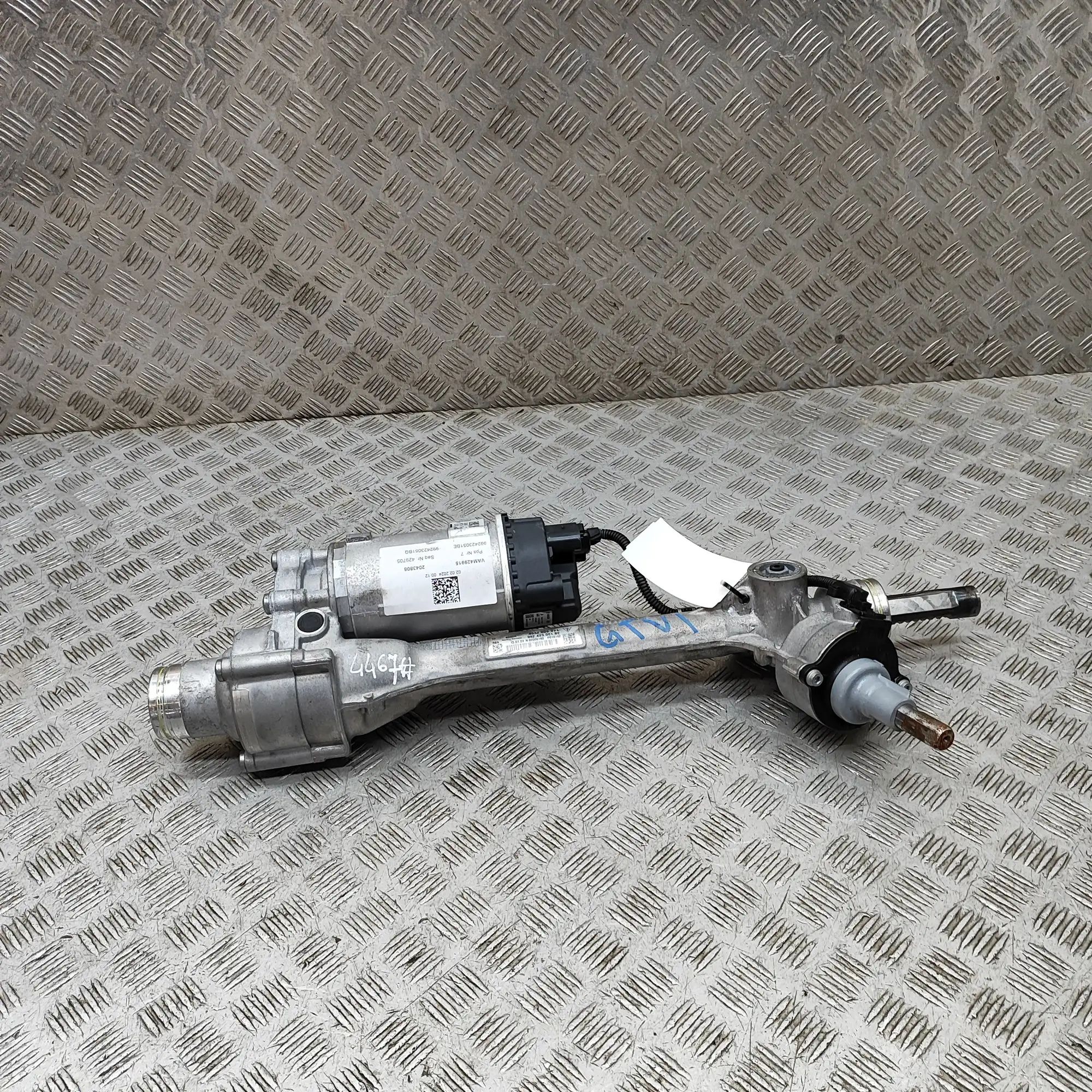 Porsche 911 (992) steering rack 992.423.051.BE, 4532026271, 4532.026.271, 78222...