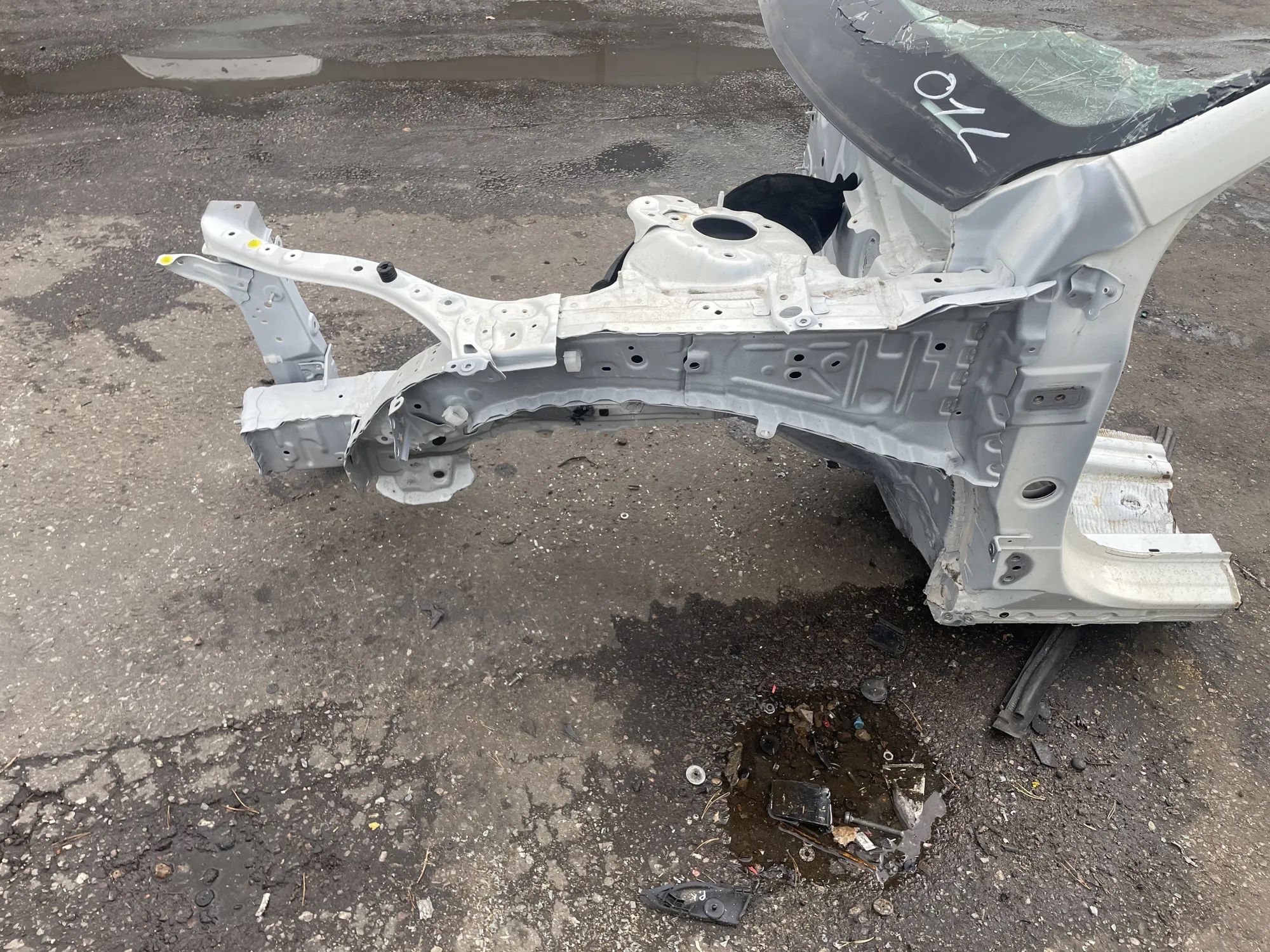 Lexus RX Front Left Quarter Panel