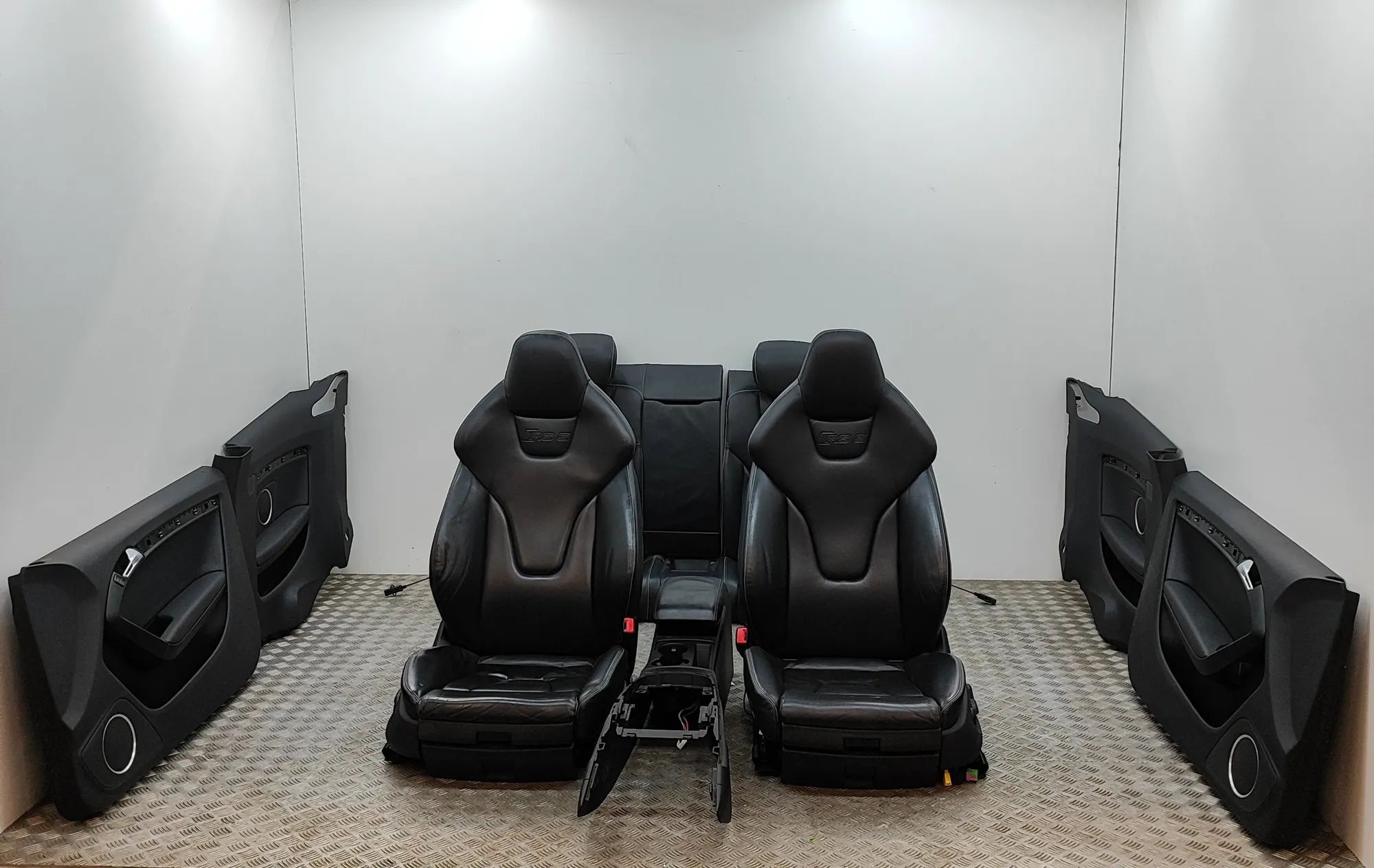 Audi A5 (B8) Interior Seats W/ Door Cards Kit 8T0867035, 8T0867036, 8T1867106, 8T1867105, 8K0...