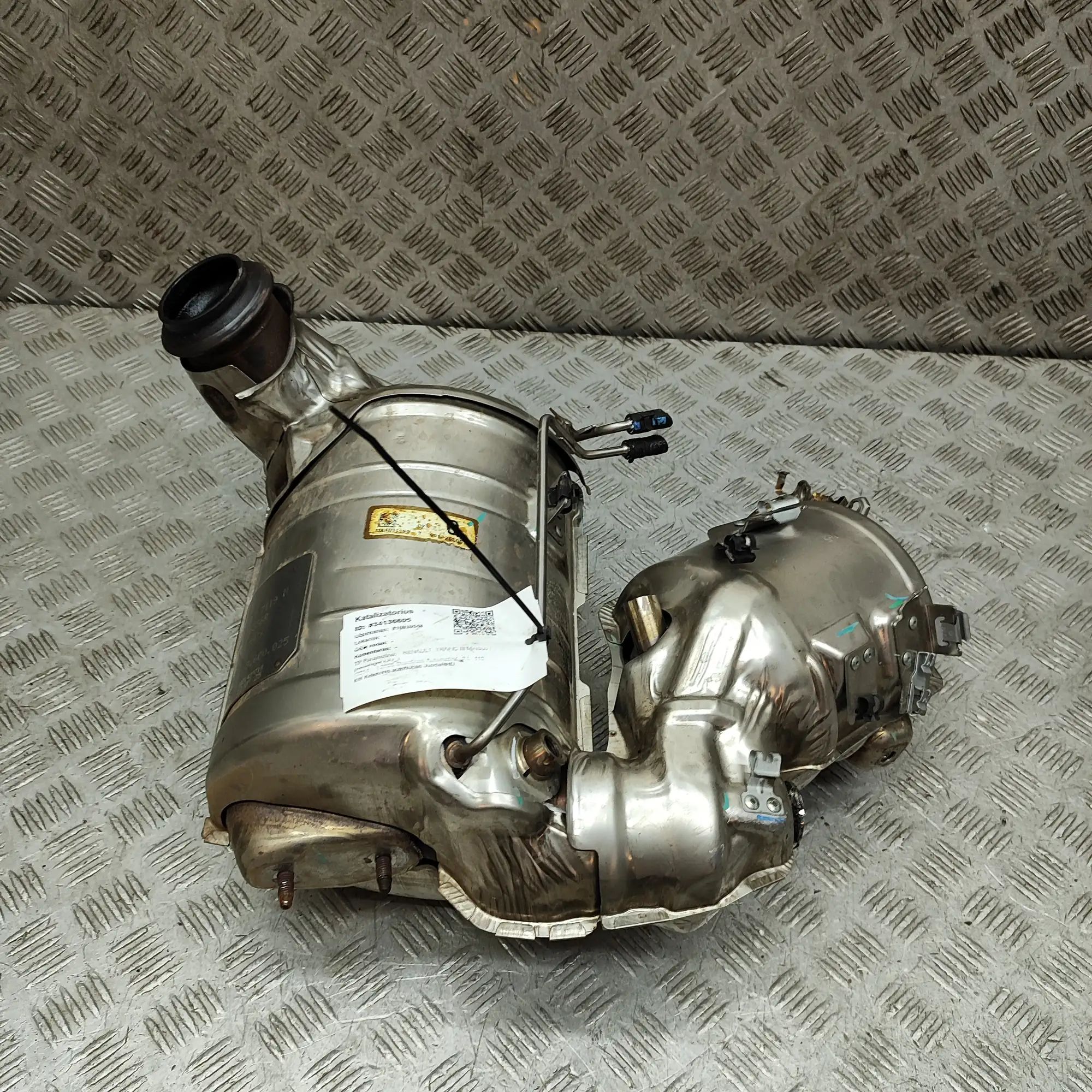 Renault Trafic Catalyst Converter 208A07119R, 6336R Catalyst Converter RENAULT TR...