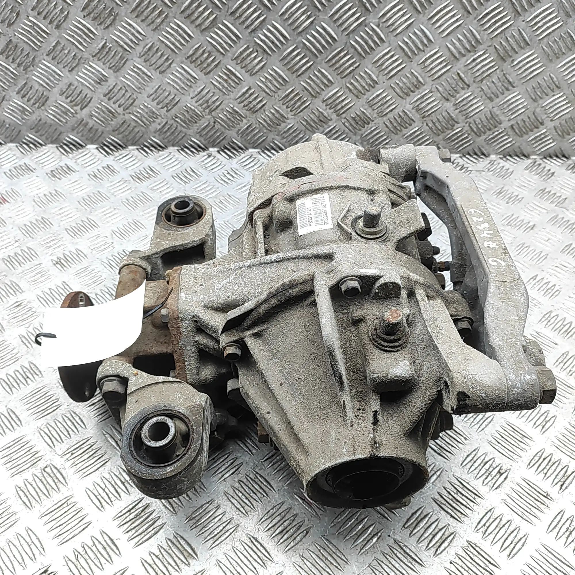 Mitsubishi Lancer rear differential Rear differential — MITSUBISHI LANCER (2008-201...