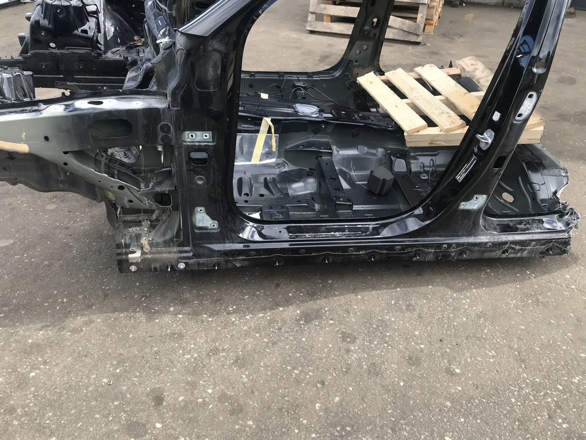 Mercedes-Benz EQC (N293) Left Side Sideskirt Left Side Sideskirt MERCEDES-BENZ EQC (2020-......