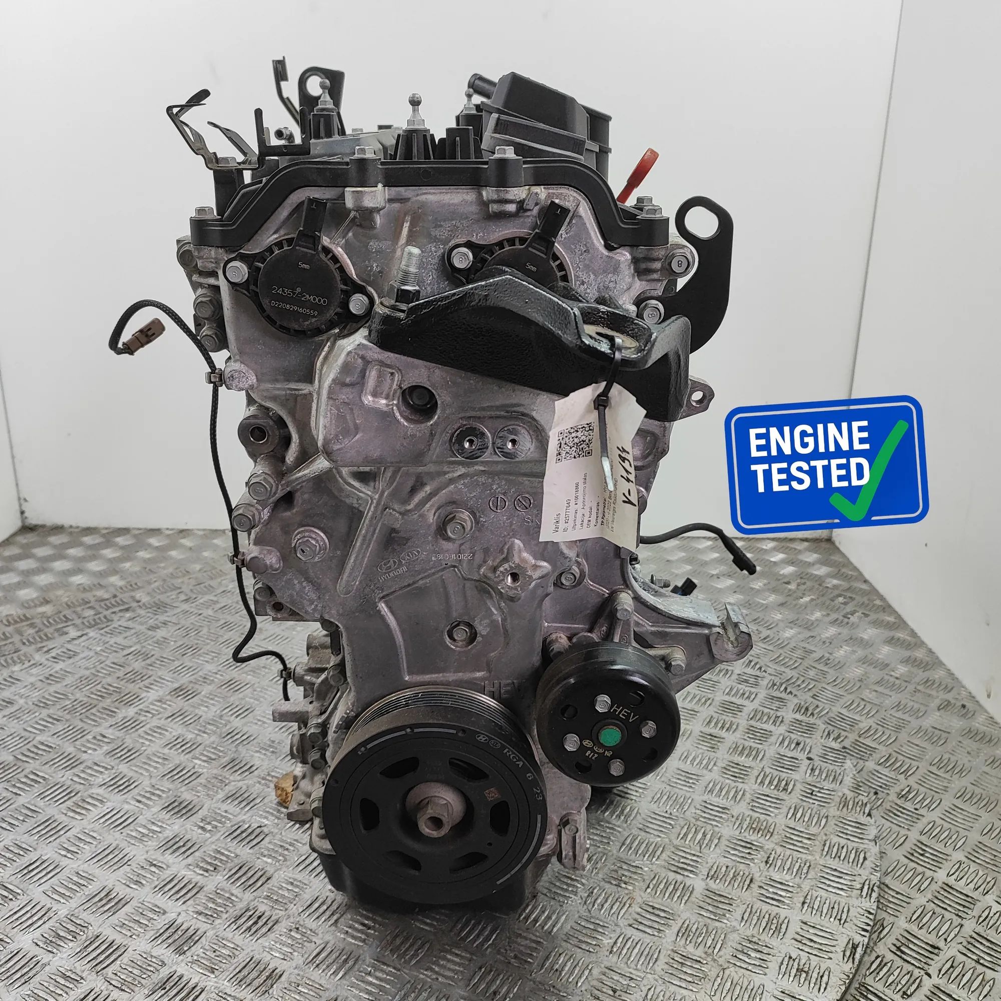 Hyundai Tucson Engine Motor G4FU Engine Motor HYUNDAI TUCSON (NX4E, NX4A) (...