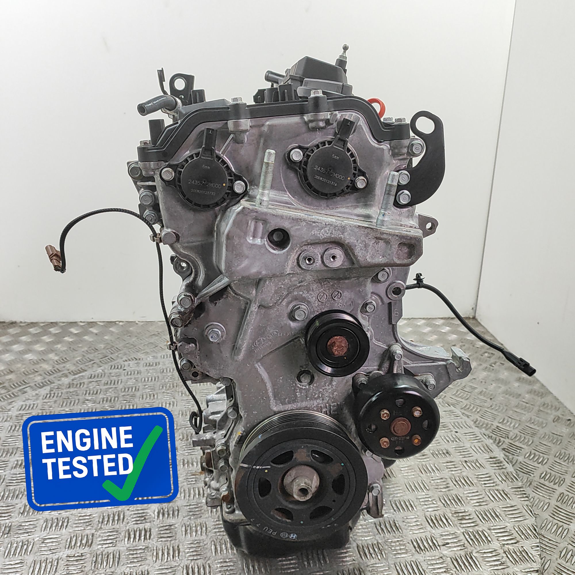 Hyundai Tucson Engine Motor G4FP, G4FT Engine Motor HYUNDAI TUCSON (NX4E, N...