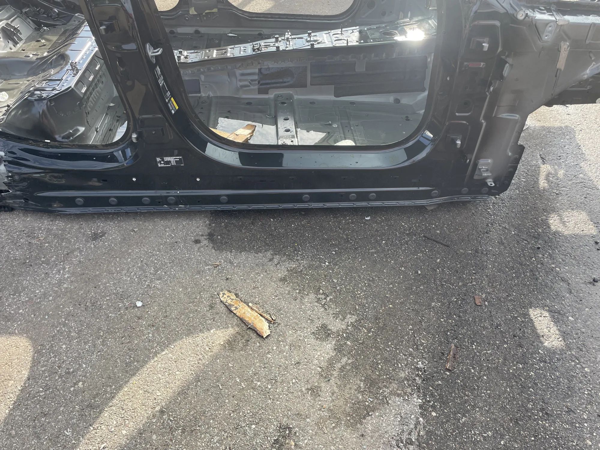 BMW 5 / i5 (G60 / G61) Right Side Sideskirt Right Side Sideskirt BMW 5 SERIES (G60) (2023-....