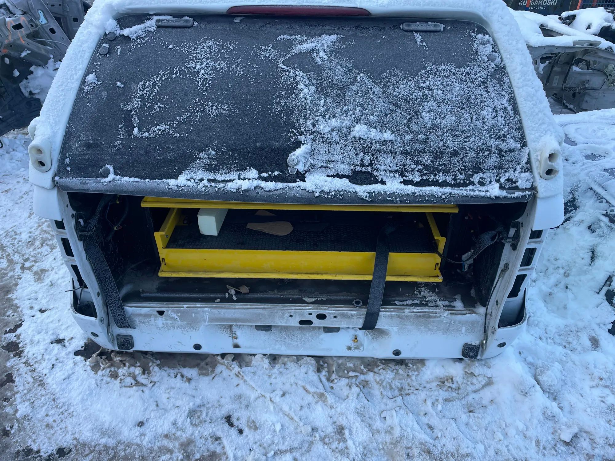 Ford Ranger Rear Vehicle Body Rear Vehicle Body FORD RANGER (TKE) (2011-...)
...