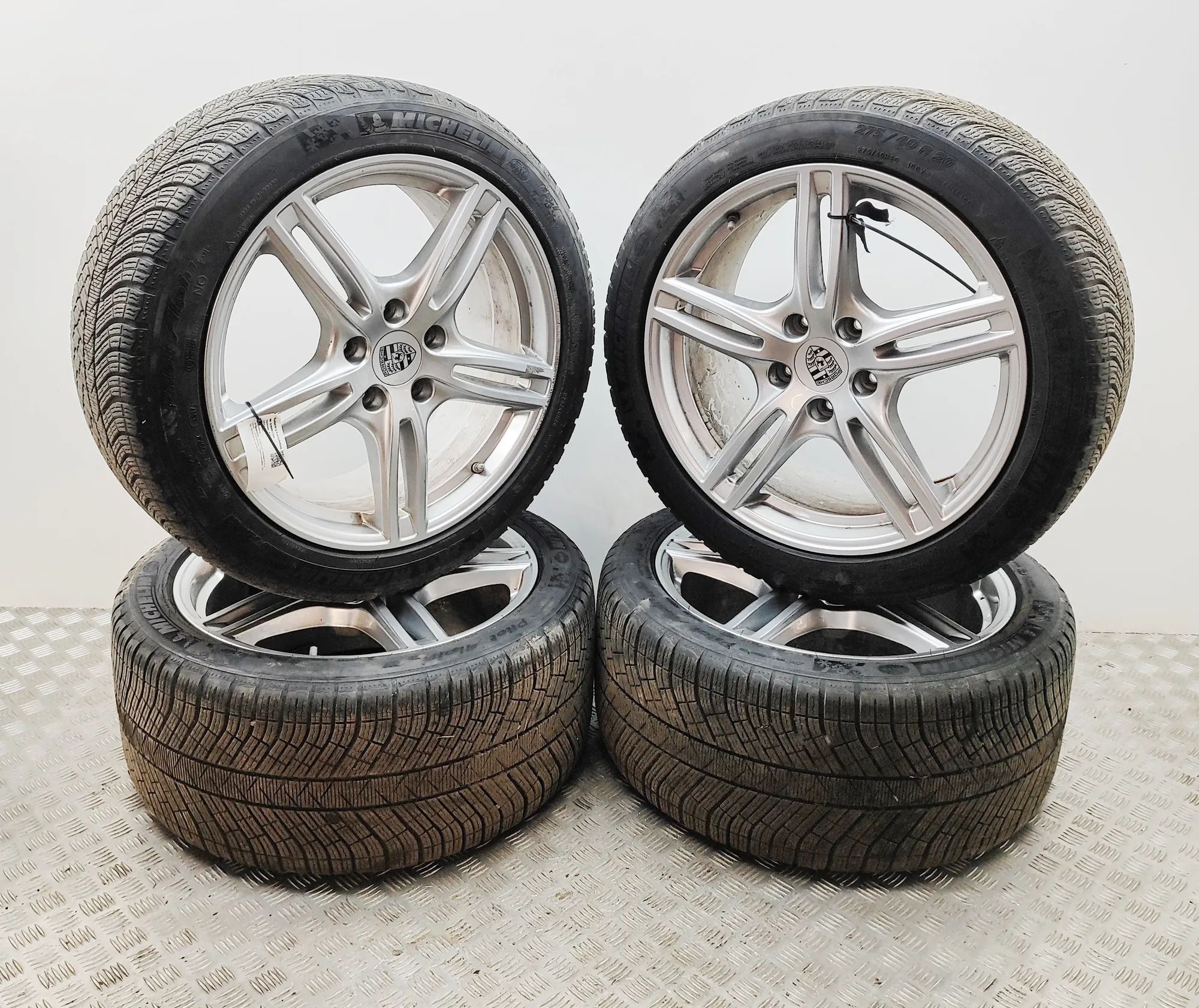 Porsche Panamera Alloy Wheel Set 971698025, 971601025B Alloy Wheel Set PORSCHE P...