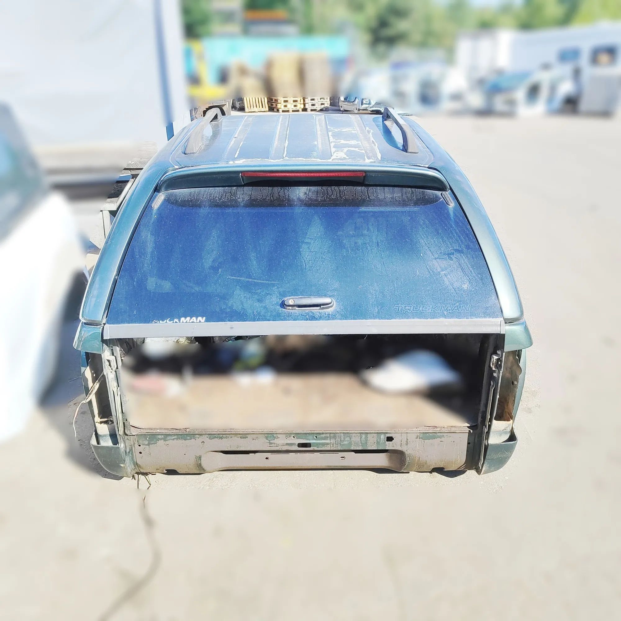 Isuzu D-Max Other Body Parts Other Body Parts ISUZU D-MAX (II TFR, TFS) (201...
