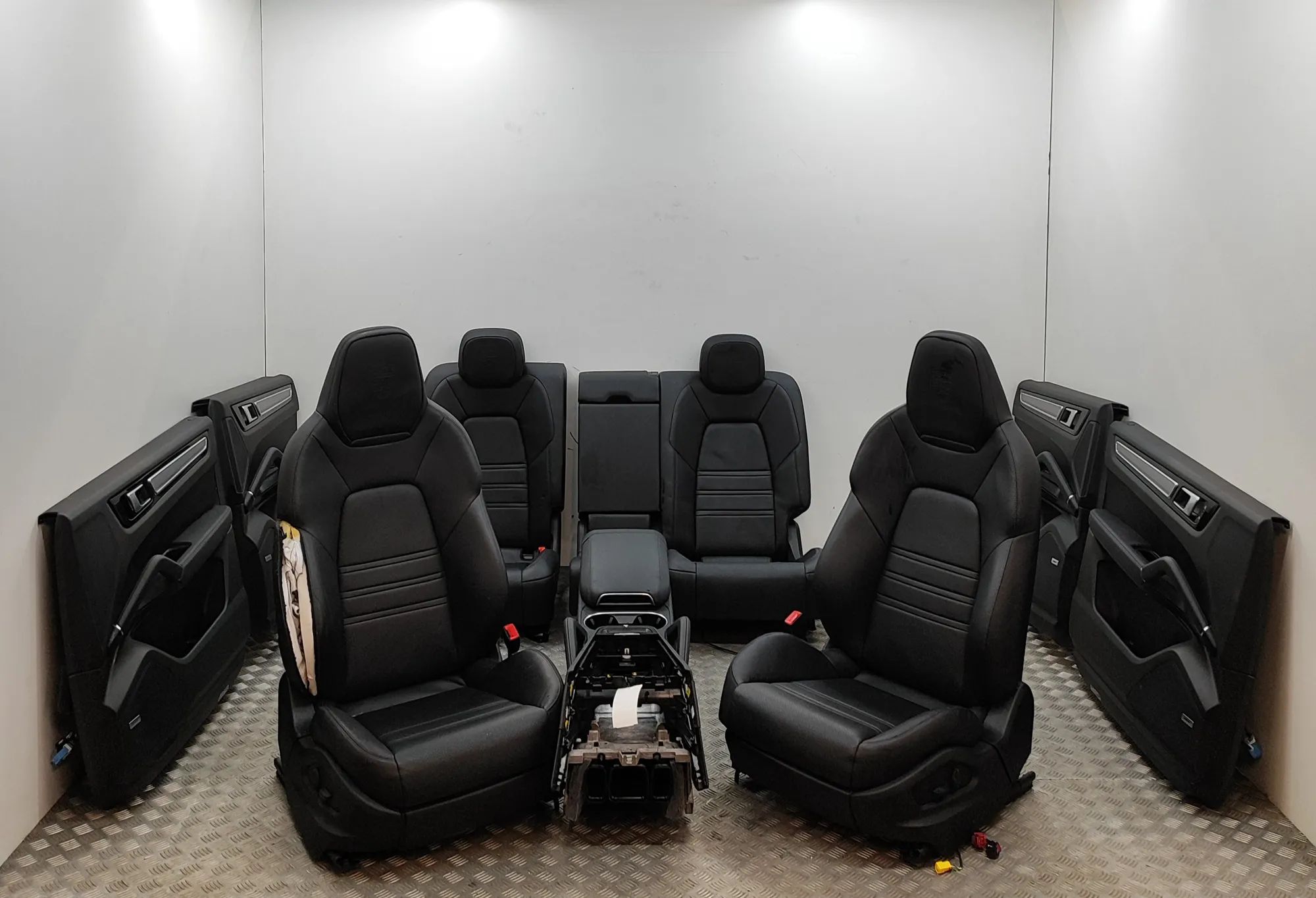 Porsche Cayenne Interior Seats W/ Door Cards Kit 9Y0867307, 9Y0867308, 9Y0867108, 9Y0.867.108, 9...