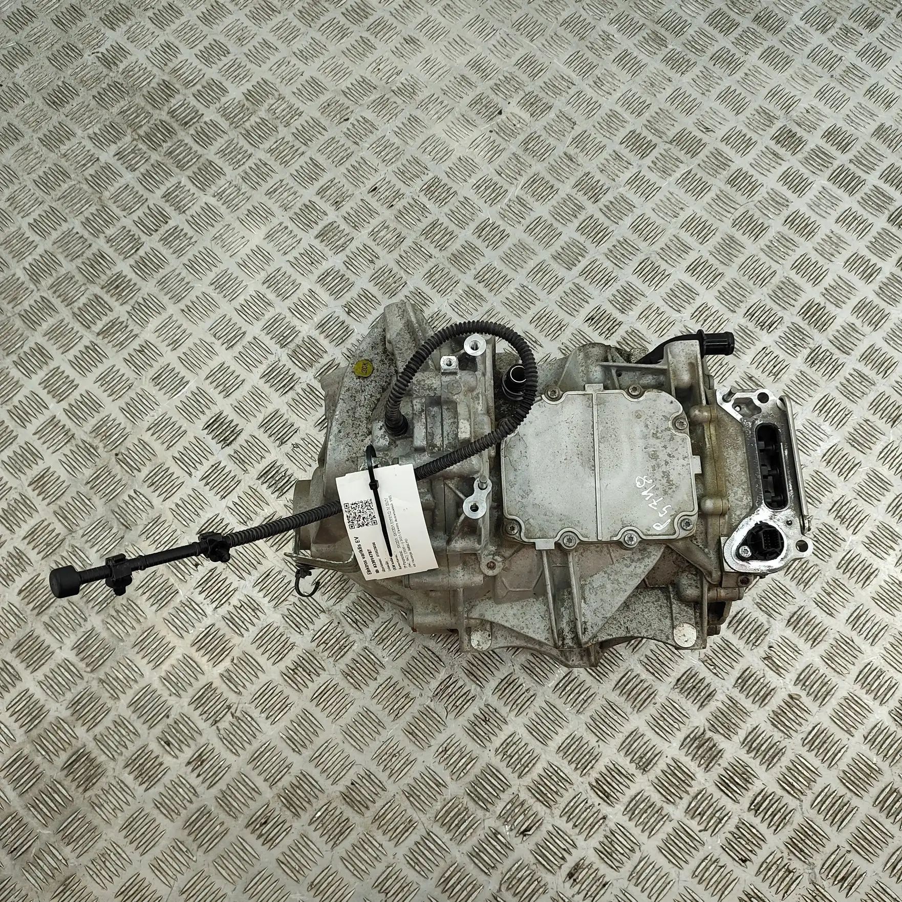 Skoda Enyaq Electric motor (EV) Electric motor (EV) — SKODA ENYAQ (iV SUV 5AC, ...