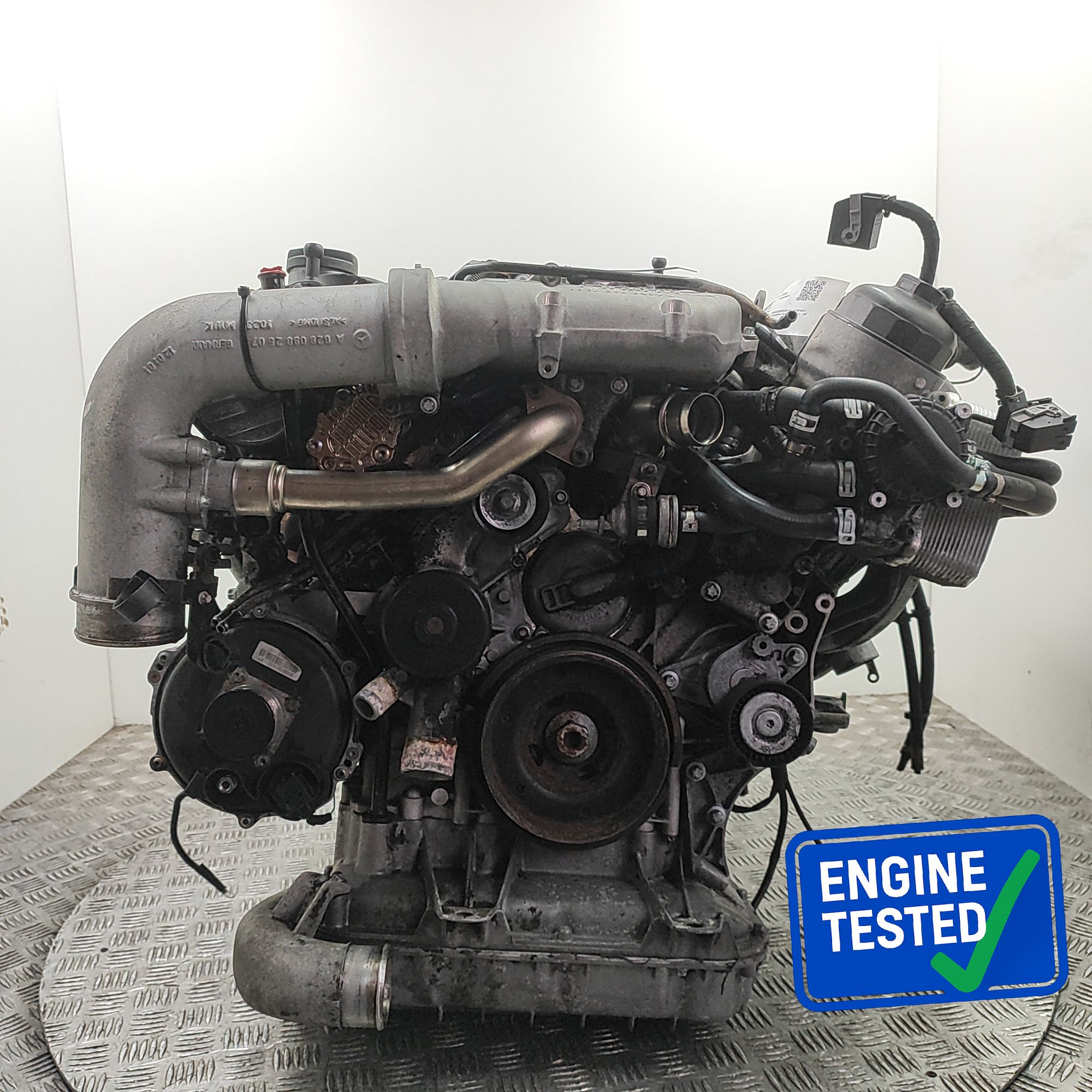 Mercedes-Benz A (W168) Engine Motor 628.963 Engine Motor MERCEDES-BENZ M-CLASS (W16...